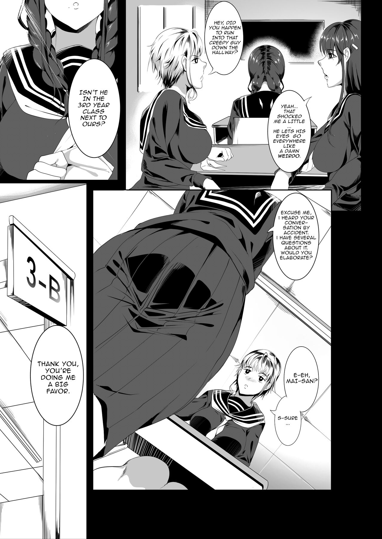 (COMIFURO/COMIVURO) [Jualan Demi Modal Gacha (Hukii)]Sex Friend 3.5[English] [hiromasajun] Page 8