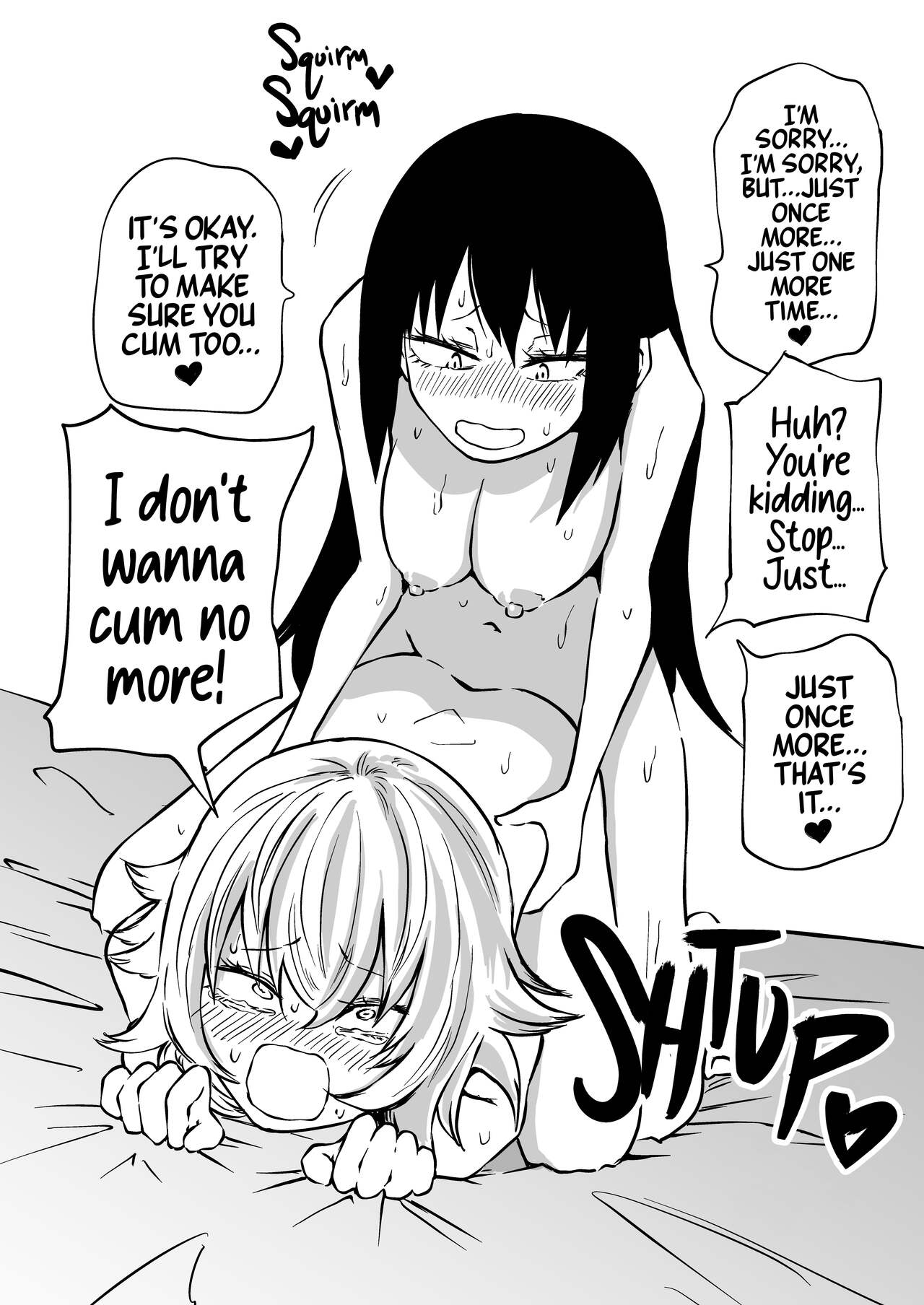 [Mikenekohanten (Sakamoto KAFKA)]Doutei Futanari Senpai Bitch Kouhai no Amaama Fudeoroshi | Virgin Futanari Gets Cherry Popped by Her Slutty Junior[English] [Mr_Person Translation] [Digital] Page 32
