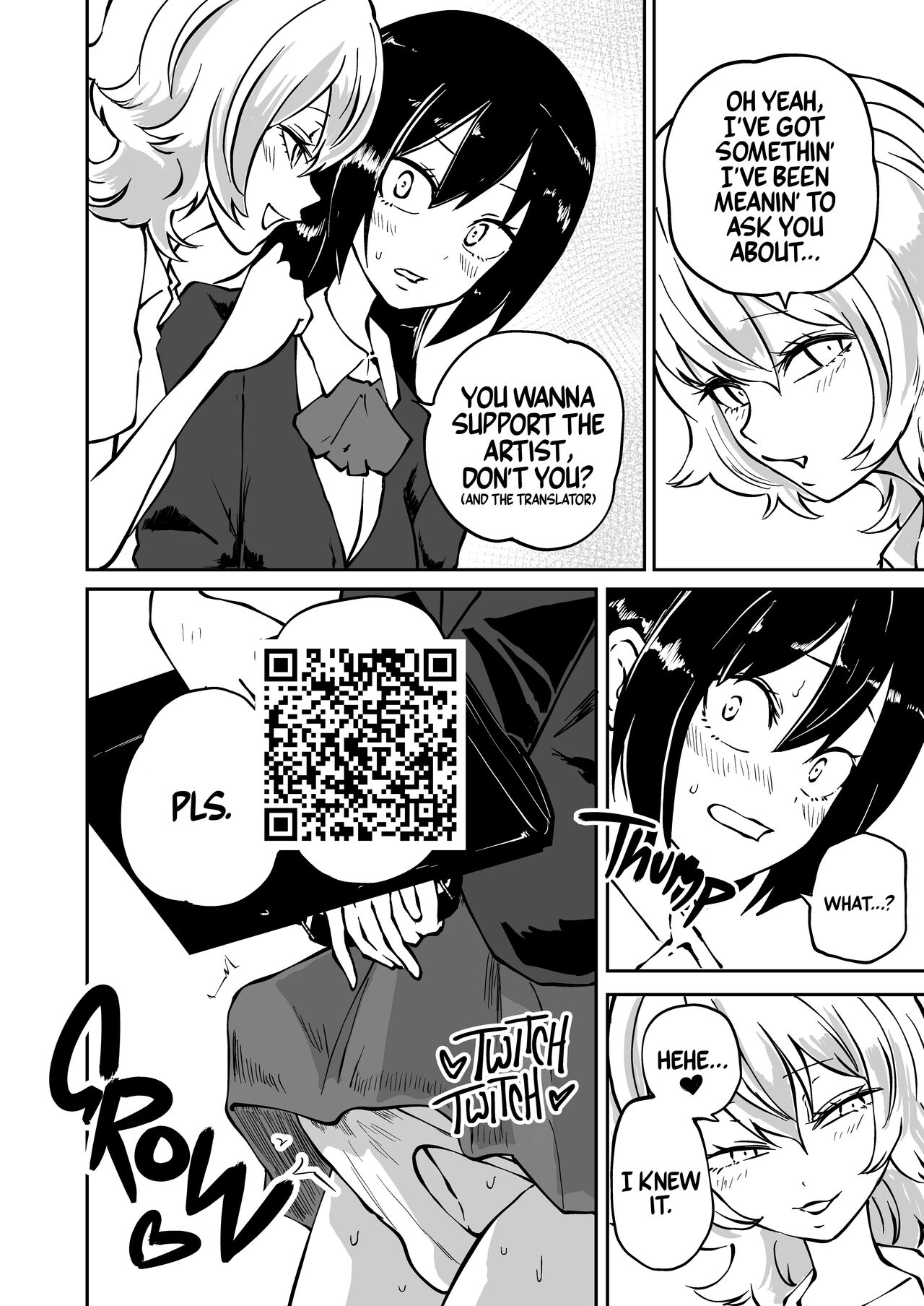 [Mikenekohanten (Sakamoto KAFKA)]Doutei Futanari Senpai Bitch Kouhai no Amaama Fudeoroshi | Virgin Futanari Gets Cherry Popped by Her Slutty Junior[English] [Mr_Person Translation] [Digital] Page 41