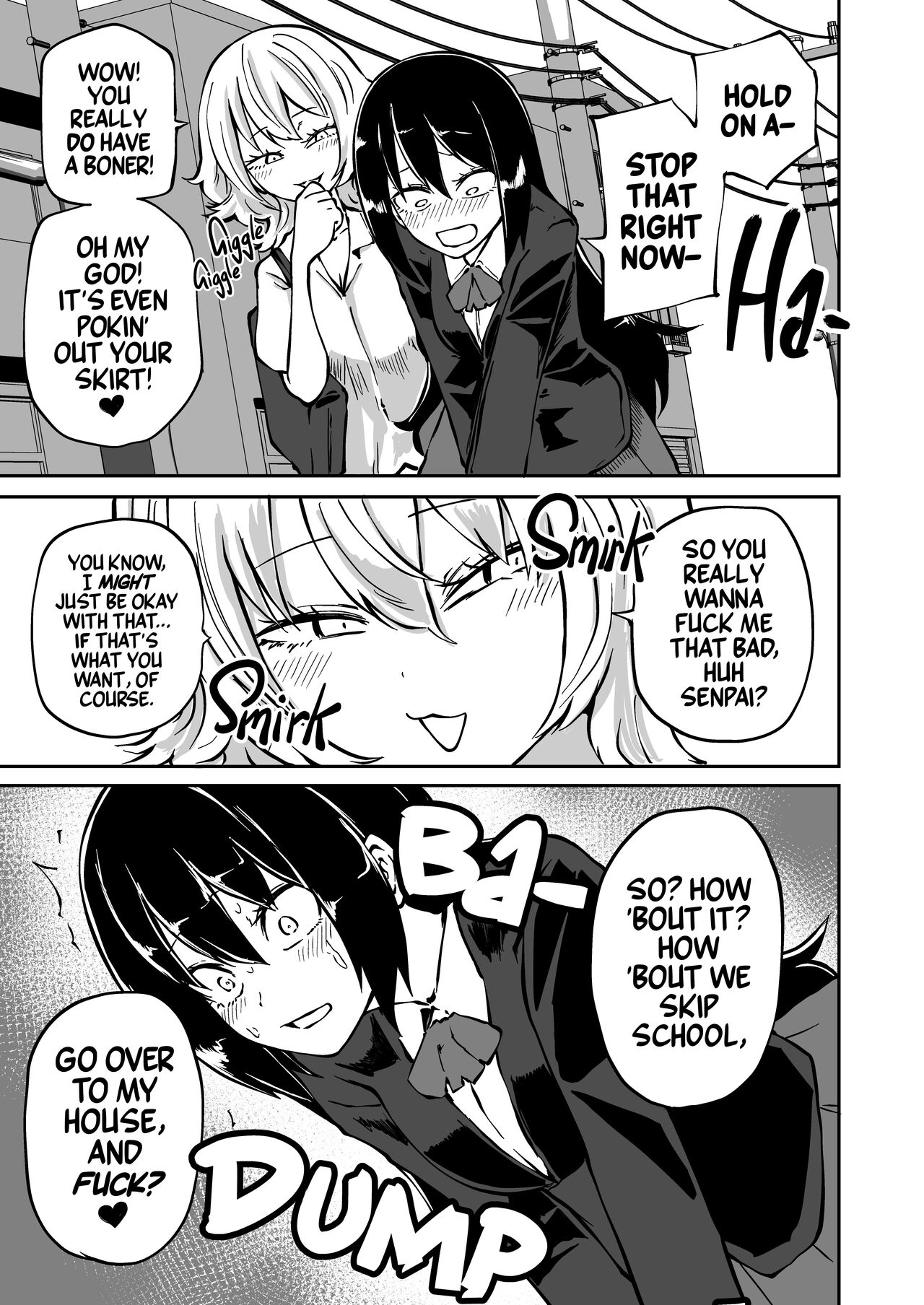 [Mikenekohanten (Sakamoto KAFKA)]Doutei Futanari Senpai Bitch Kouhai no Amaama Fudeoroshi | Virgin Futanari Gets Cherry Popped by Her Slutty Junior[English] [Mr_Person Translation] [Digital] Page 5