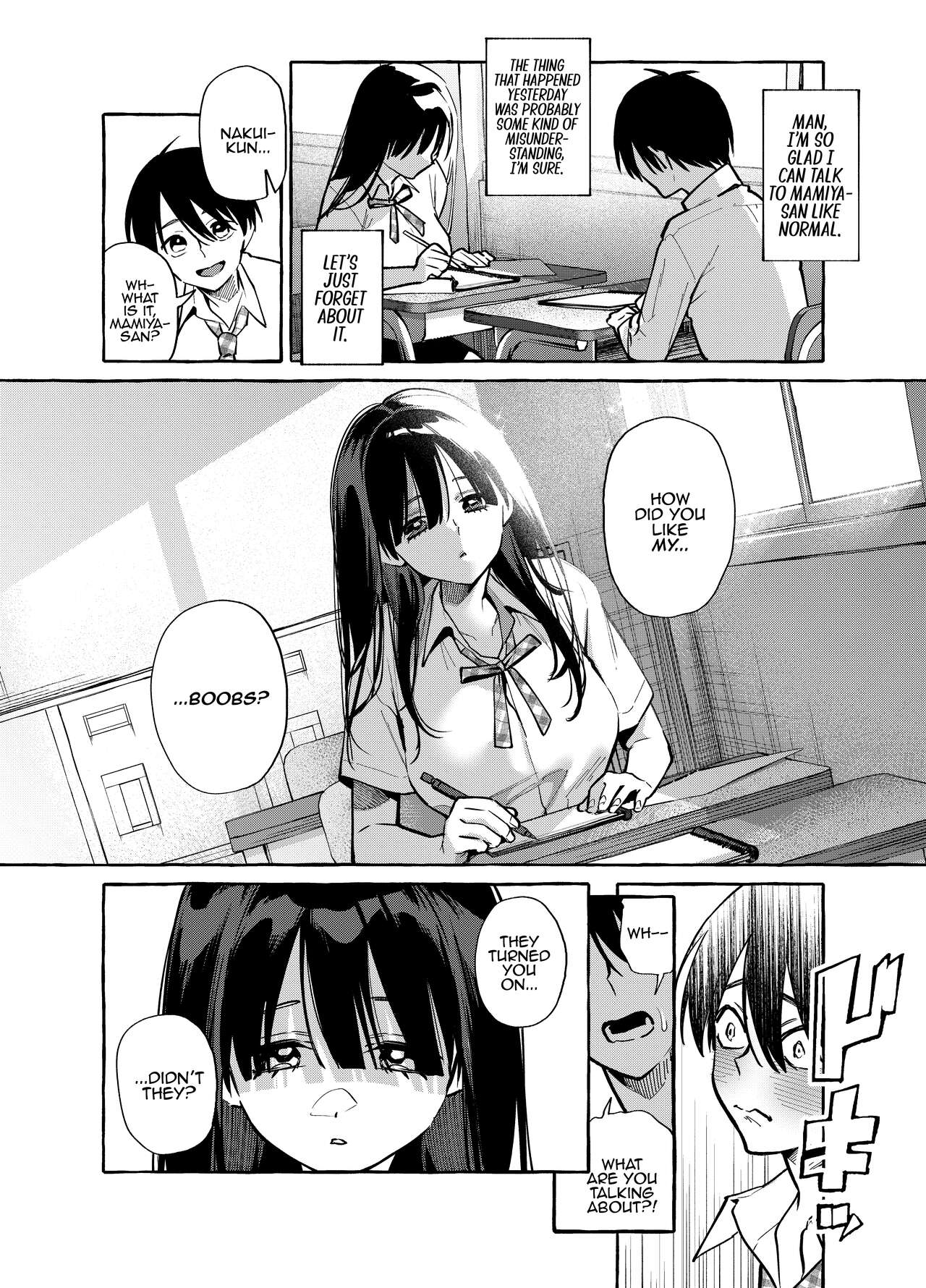 [Konoshiro Shinko (Yamagara Tasuku, Karasuma Yayoi)]Tonari no Seki no Mamiya-san | Next-seat Mamiya-san[English] [Comics and Mango] [Digital] Page 11