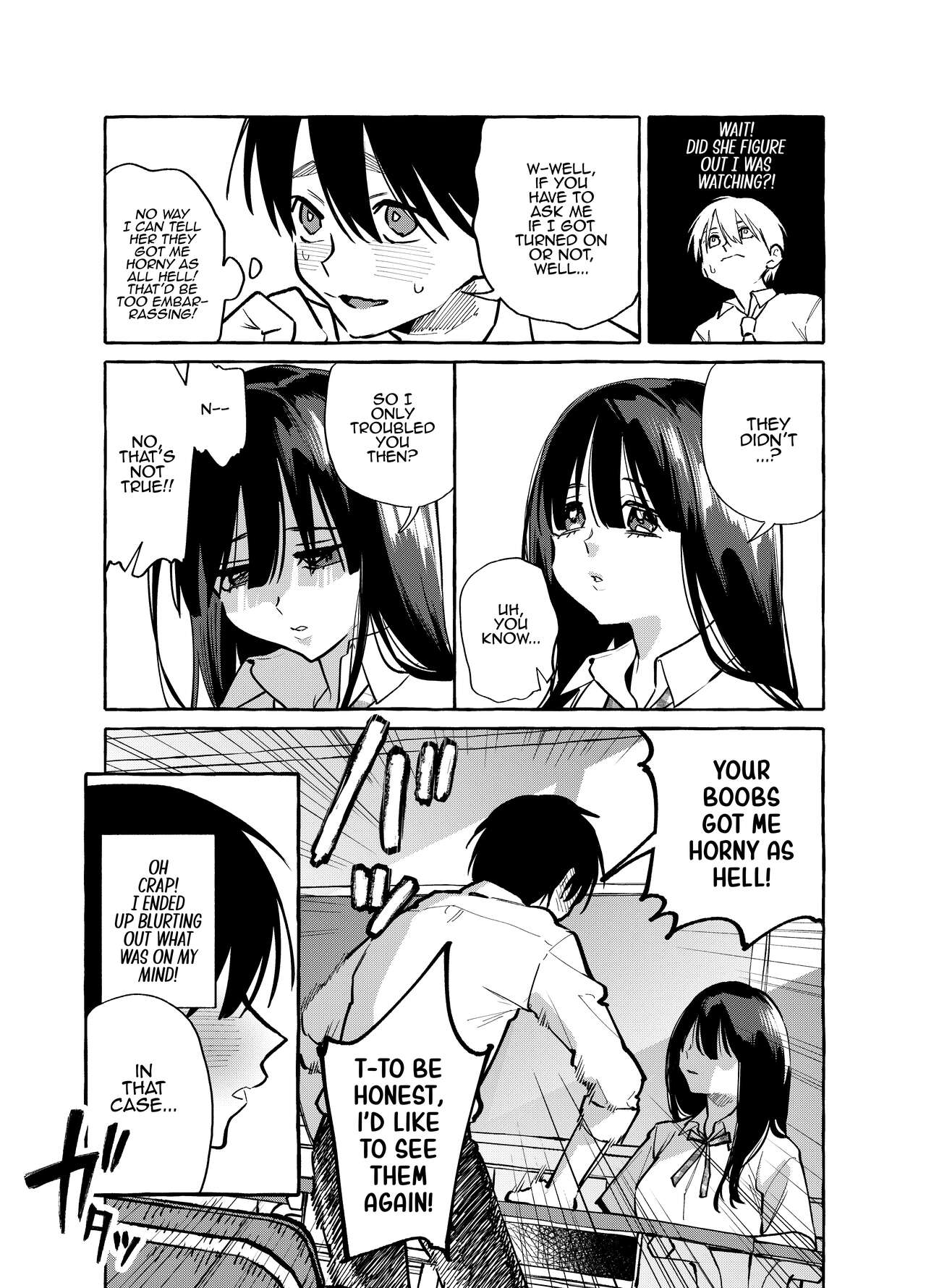 [Konoshiro Shinko (Yamagara Tasuku, Karasuma Yayoi)]Tonari no Seki no Mamiya-san | Next-seat Mamiya-san[English] [Comics and Mango] [Digital] Page 12