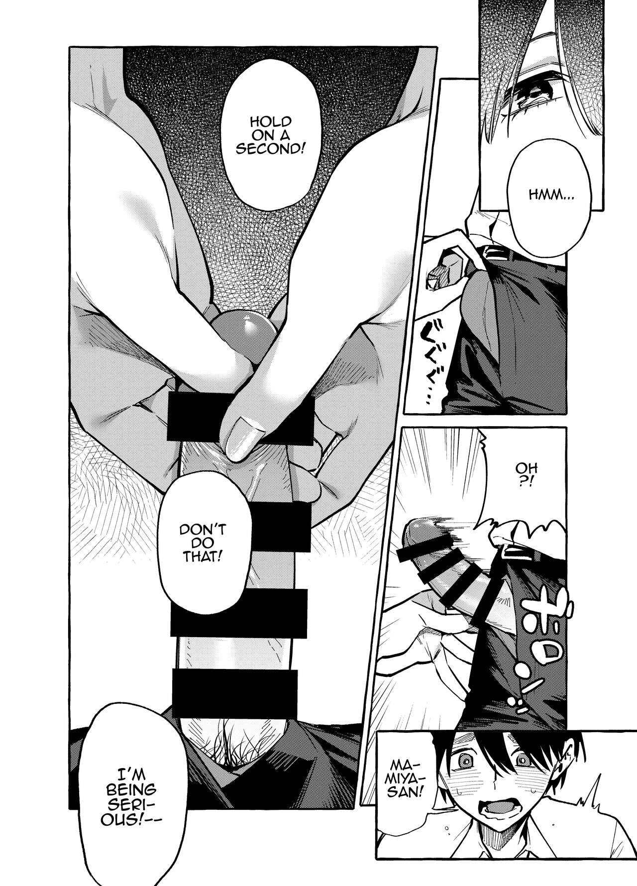 [Konoshiro Shinko (Yamagara Tasuku, Karasuma Yayoi)]Tonari no Seki no Mamiya-san | Next-seat Mamiya-san[English] [Comics and Mango] [Digital] Page 19