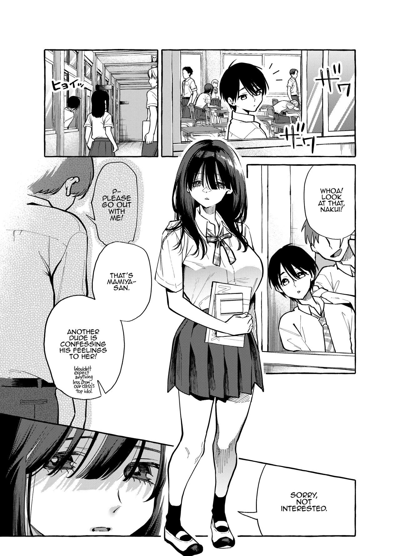 [Konoshiro Shinko (Yamagara Tasuku, Karasuma Yayoi)]Tonari no Seki no Mamiya-san | Next-seat Mamiya-san[English] [Comics and Mango] [Digital] Page 2