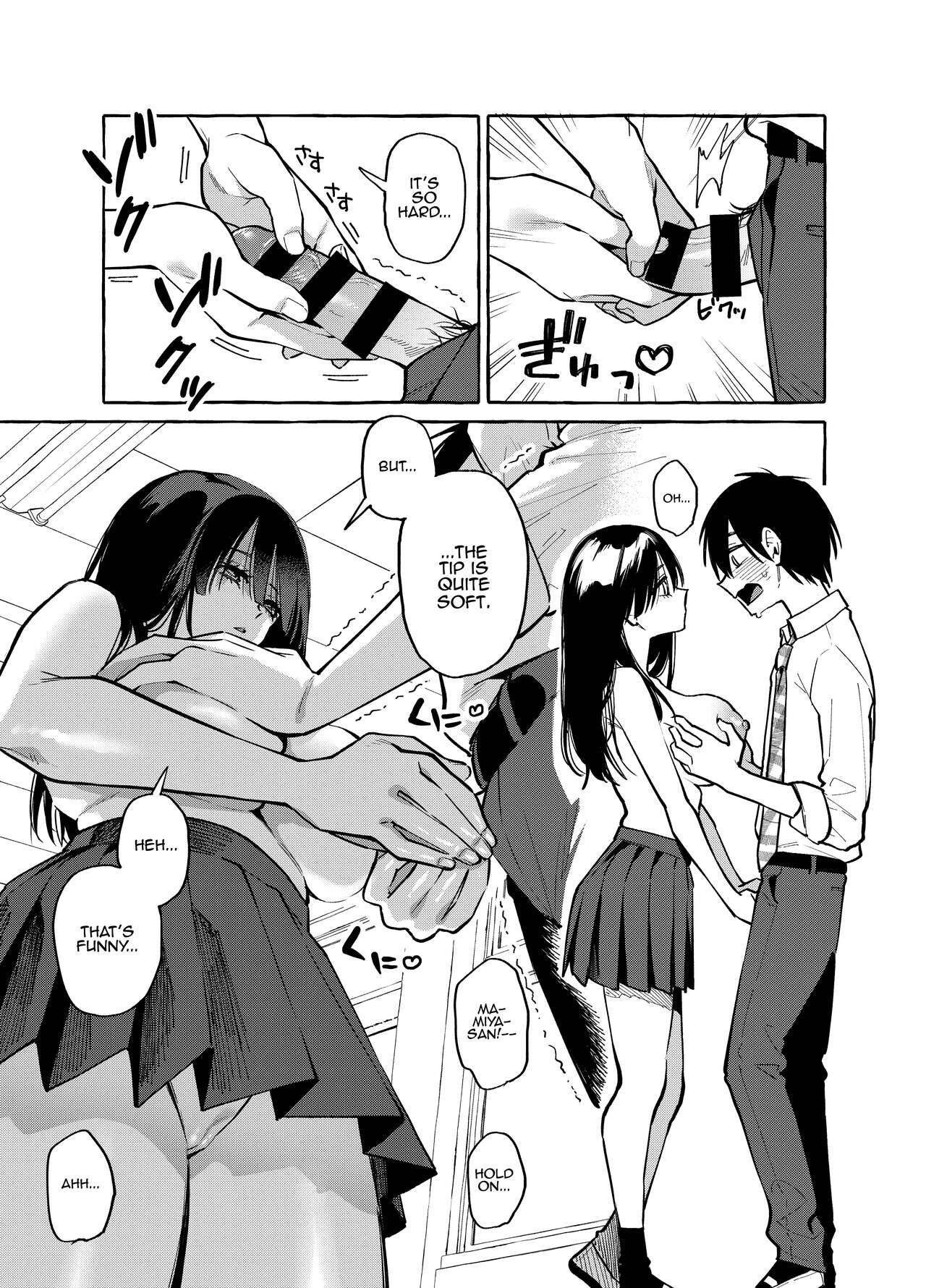 [Konoshiro Shinko (Yamagara Tasuku, Karasuma Yayoi)]Tonari no Seki no Mamiya-san | Next-seat Mamiya-san[English] [Comics and Mango] [Digital] Page 20