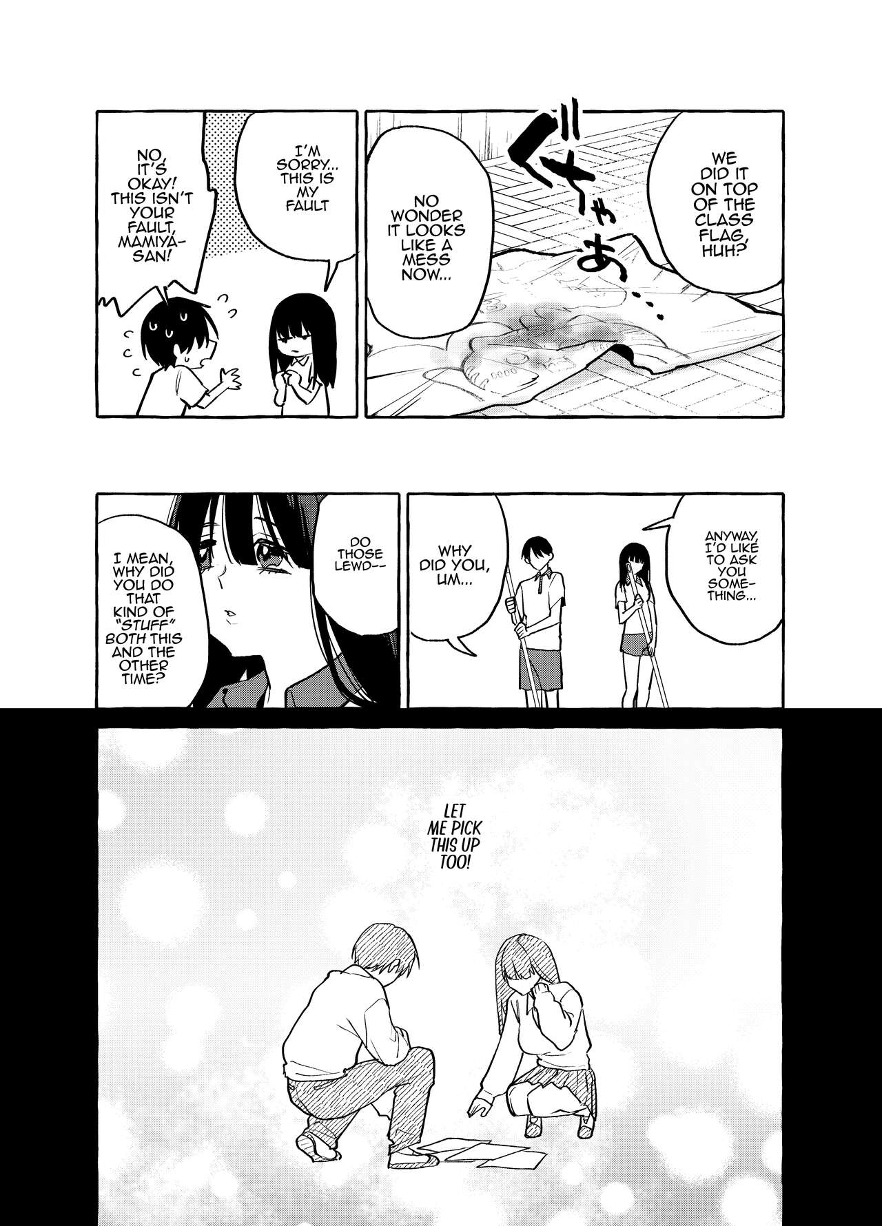 [Konoshiro Shinko (Yamagara Tasuku, Karasuma Yayoi)]Tonari no Seki no Mamiya-san | Next-seat Mamiya-san[English] [Comics and Mango] [Digital] Page 38