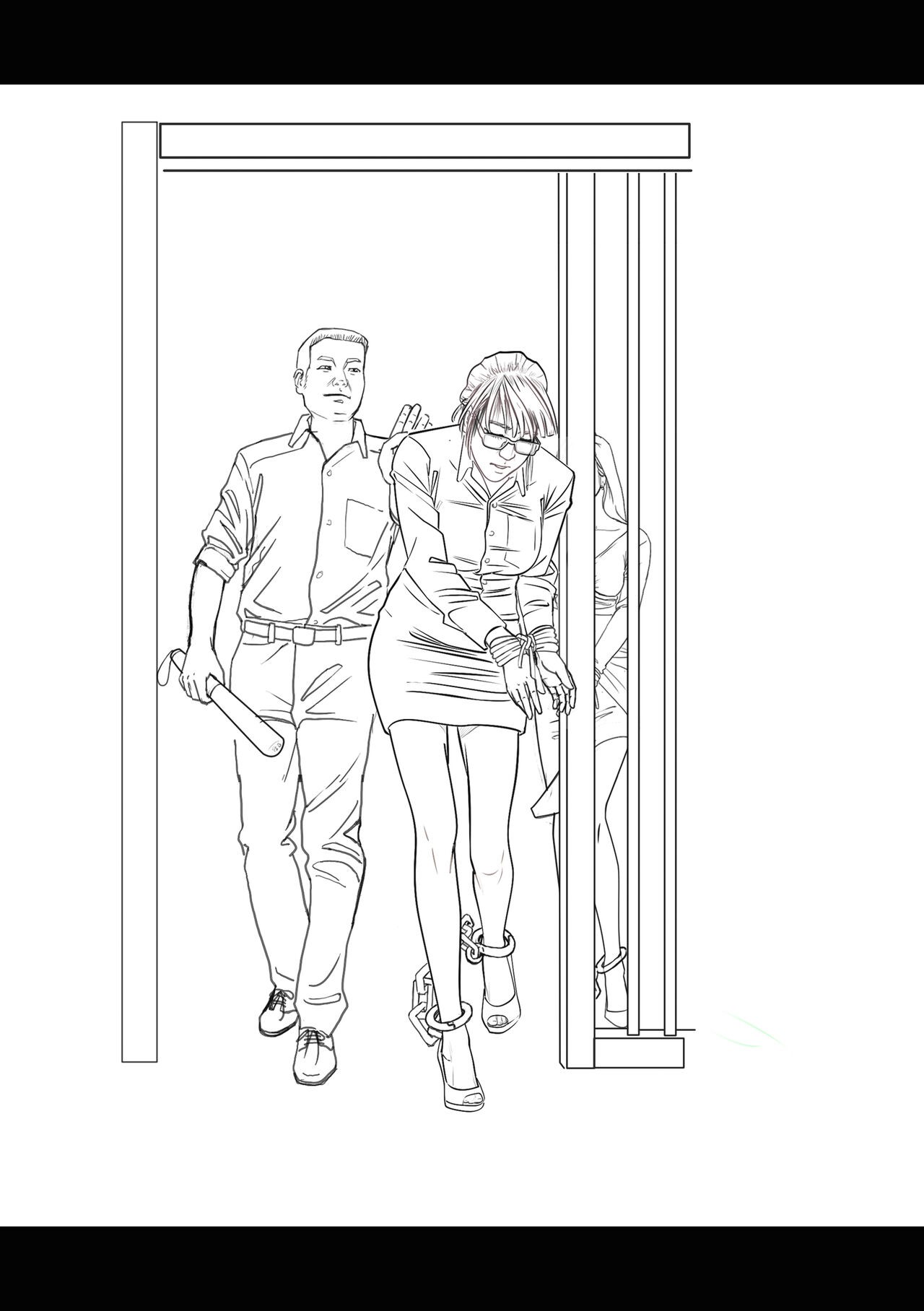 [ZHIHAI WANG]Wife Correctional Facility - 5 Page 25