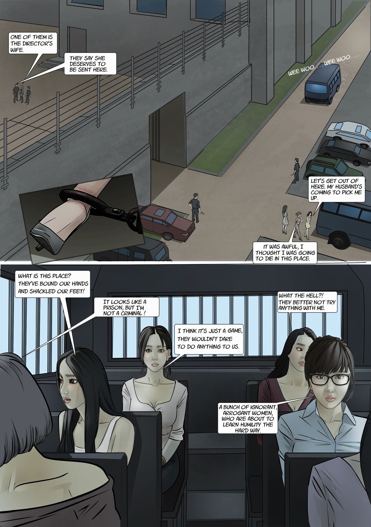 [ZHIHAI WANG]Wife Correctional Facility - 5 Page 4