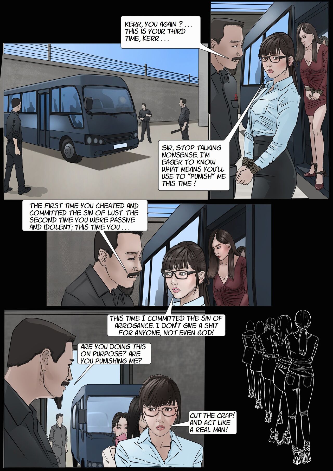 [ZHIHAI WANG]Wife Correctional Facility - 5 Page 5