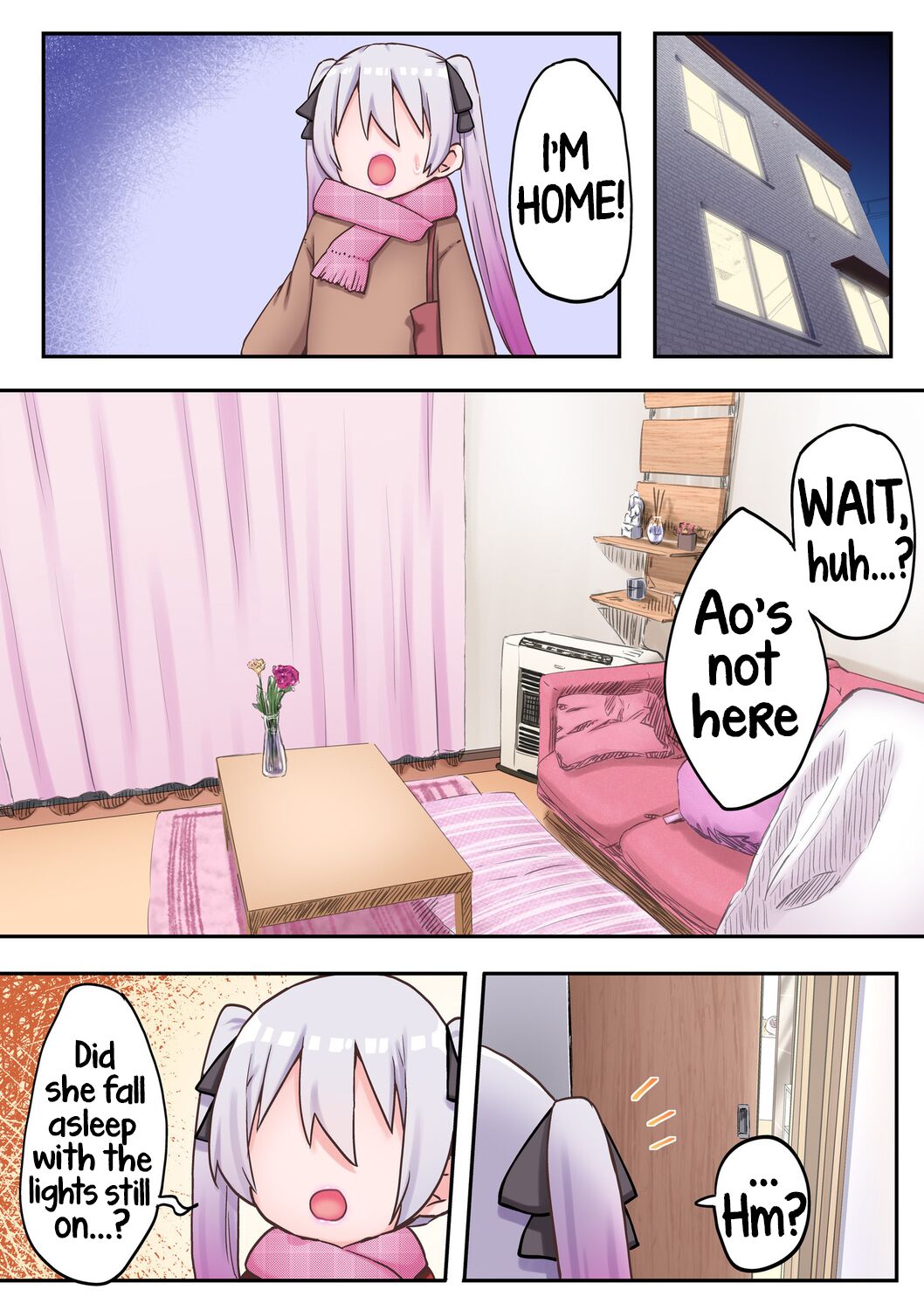 [LIN]Futago Shimai-chan no Yuri Seikatsu (7) | Twin Sisters' Yuri Life(7) [English] [Hikari no Kaze] Page 11