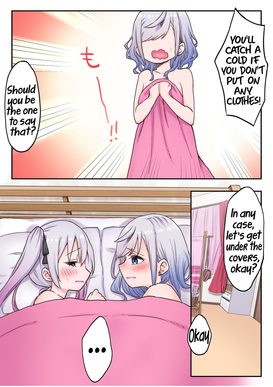 [LIN]Futago Shimai-chan no Yuri Seikatsu (7) | Twin Sisters' Yuri Life(7) [English] [Hikari no Kaze] Page 23