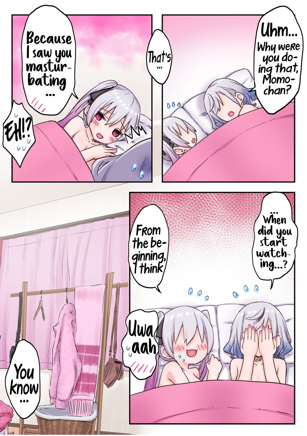 [LIN]Futago Shimai-chan no Yuri Seikatsu (7) | Twin Sisters' Yuri Life(7) [English] [Hikari no Kaze] Page 24
