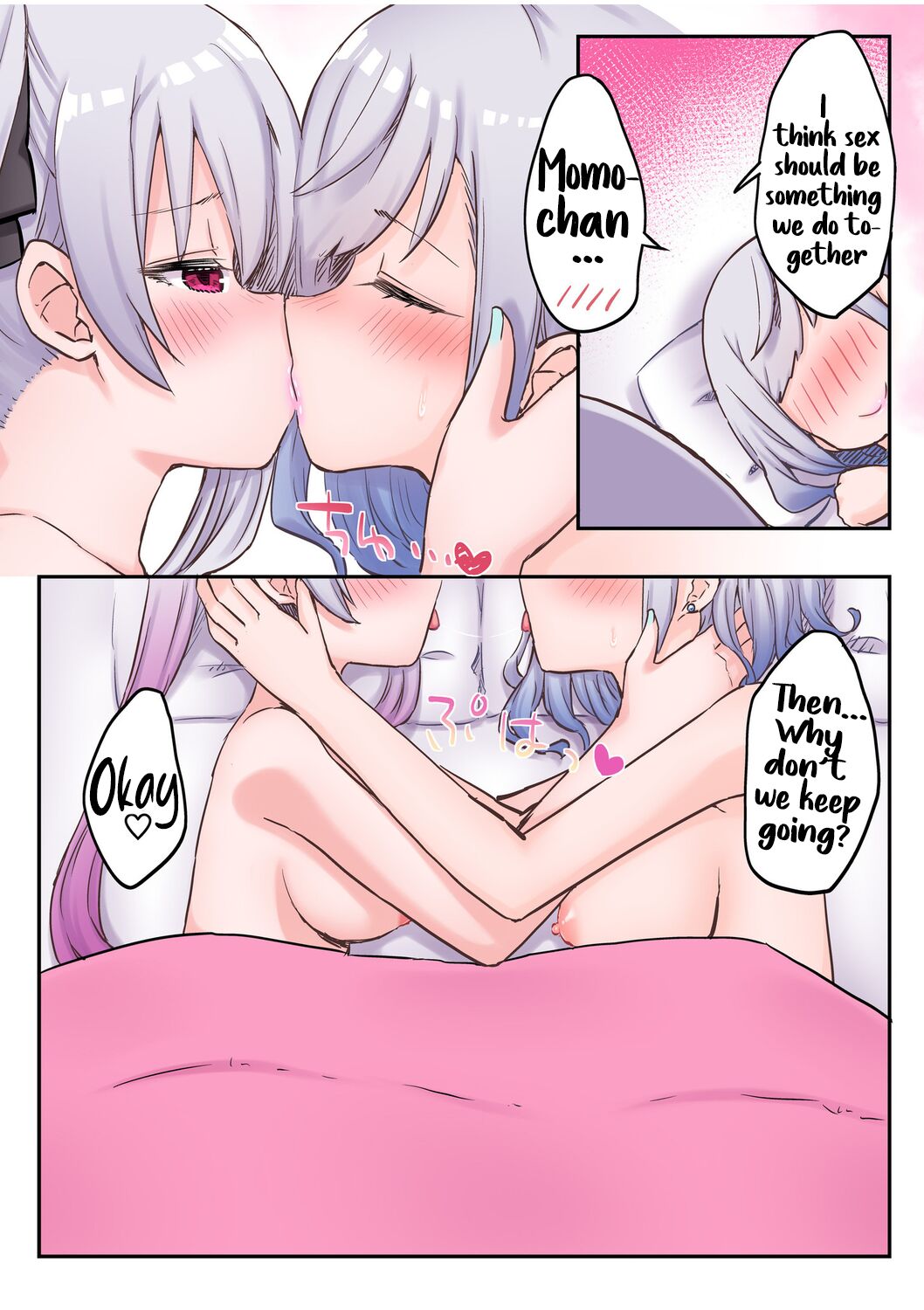 [LIN]Futago Shimai-chan no Yuri Seikatsu (7) | Twin Sisters' Yuri Life(7) [English] [Hikari no Kaze] Page 25