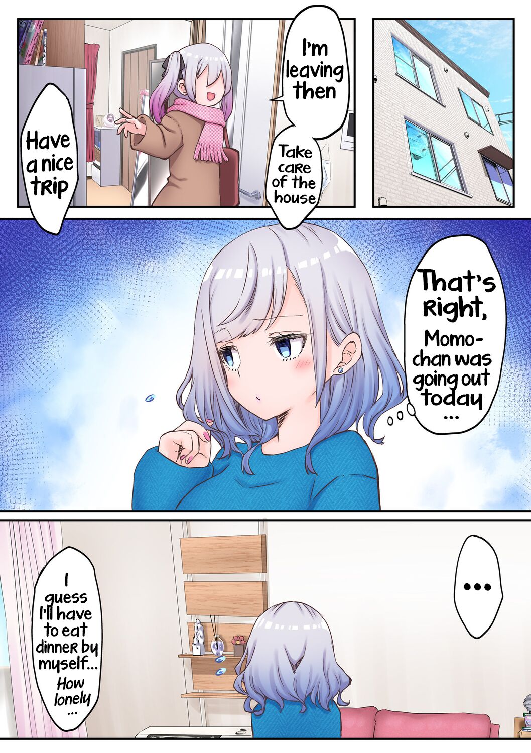 [LIN]Futago Shimai-chan no Yuri Seikatsu (7) | Twin Sisters' Yuri Life(7) [English] [Hikari no Kaze] Page 5