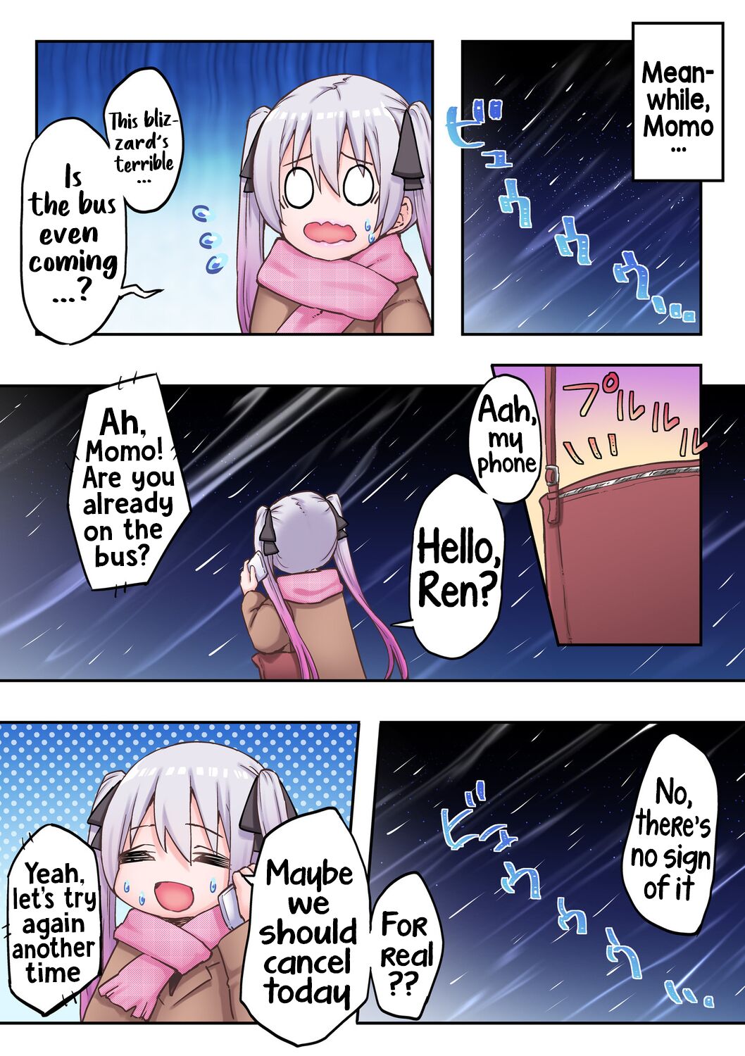 [LIN]Futago Shimai-chan no Yuri Seikatsu (7) | Twin Sisters' Yuri Life(7) [English] [Hikari no Kaze] Page 7