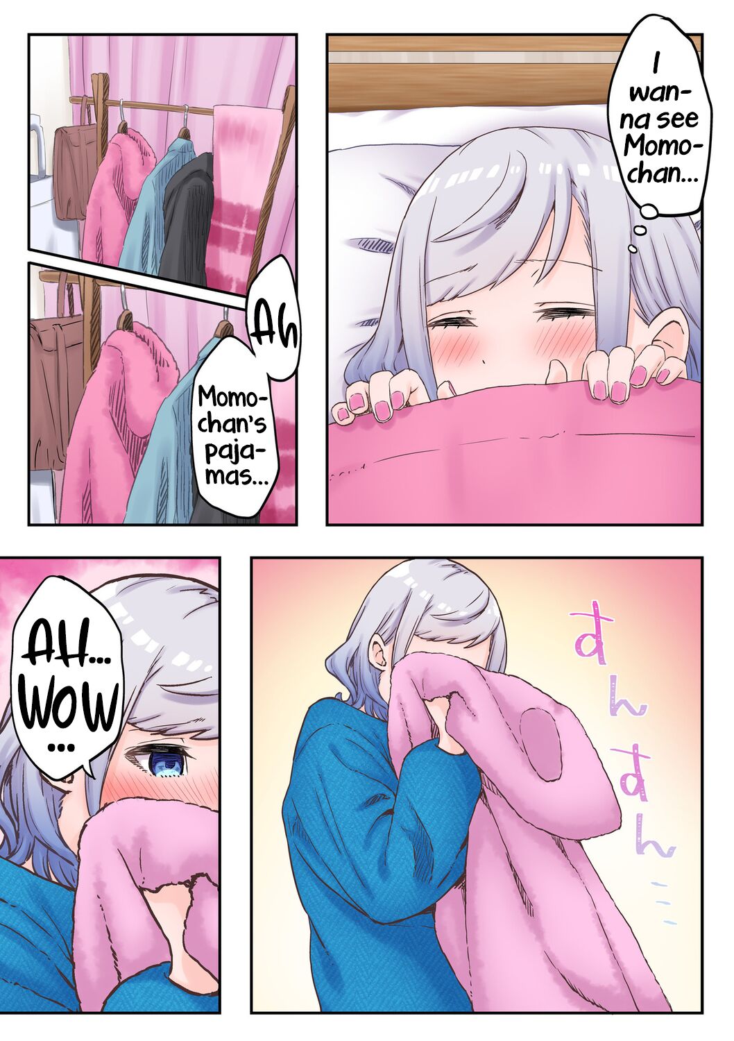 [LIN]Futago Shimai-chan no Yuri Seikatsu (7) | Twin Sisters' Yuri Life(7) [English] [Hikari no Kaze] Page 9