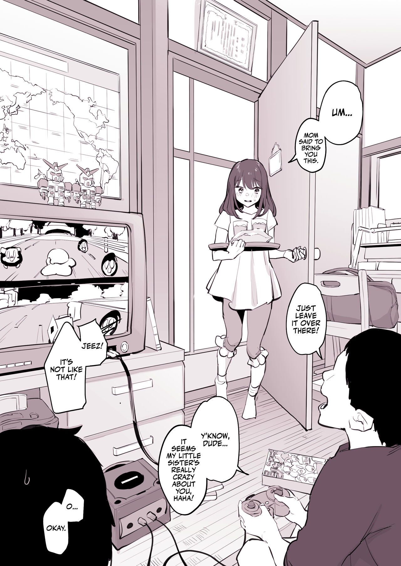 [Poriuretan]Tomodachi no Imouto | My Friend's Little Sister![English] [Team Rabu2] [Decensored] Page 2