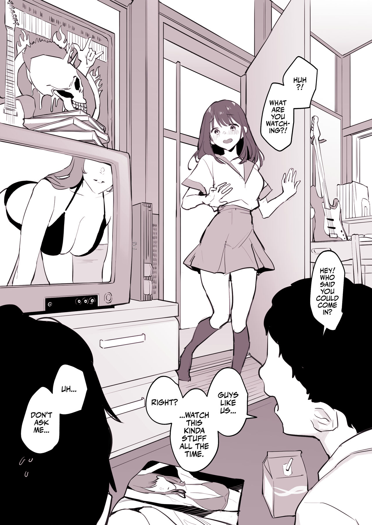 [Poriuretan]Tomodachi no Imouto | My Friend's Little Sister![English] [Team Rabu2] [Decensored] Page 3