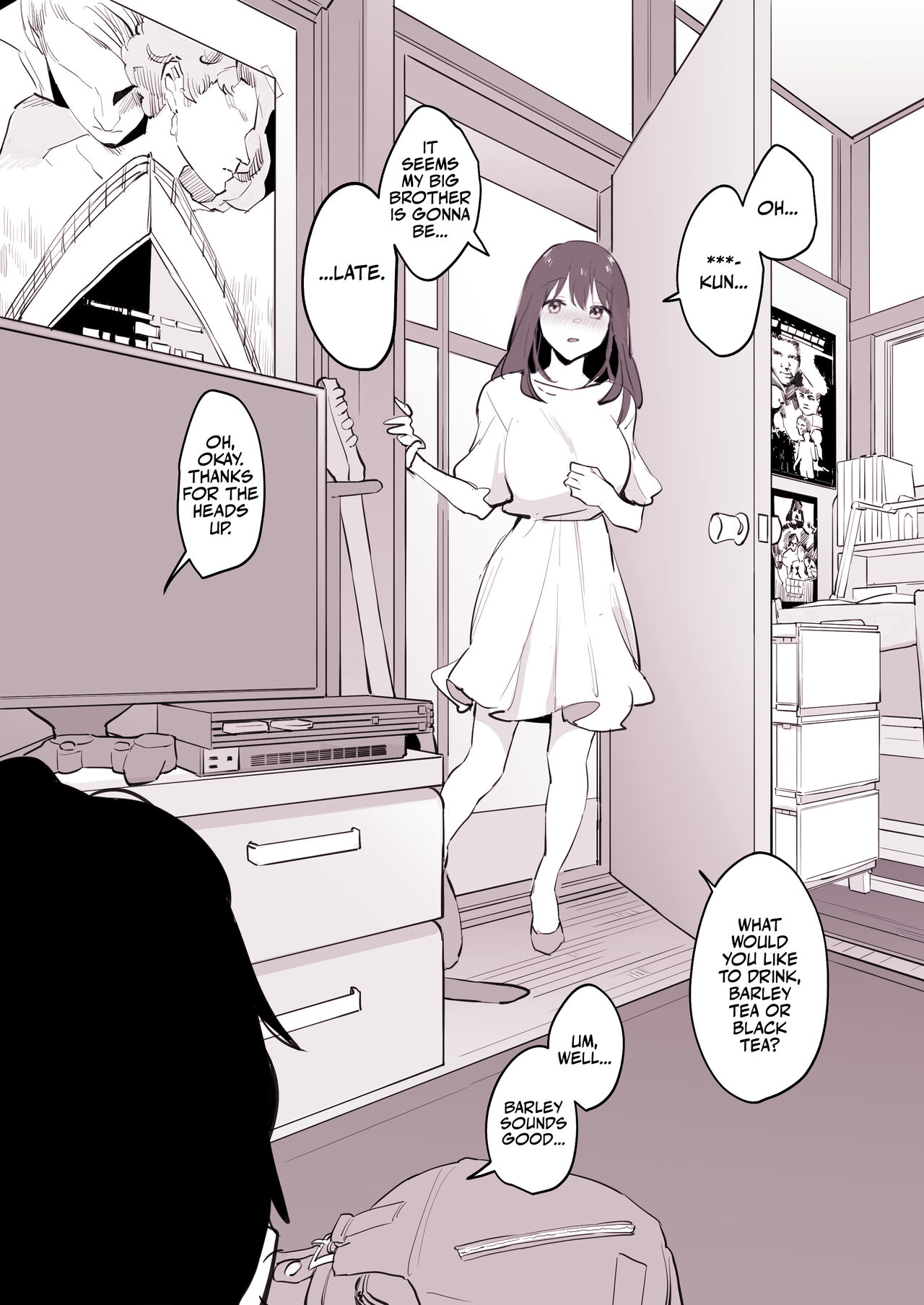 [Poriuretan]Tomodachi no Imouto | My Friend's Little Sister![English] [Team Rabu2] [Decensored] Page 4