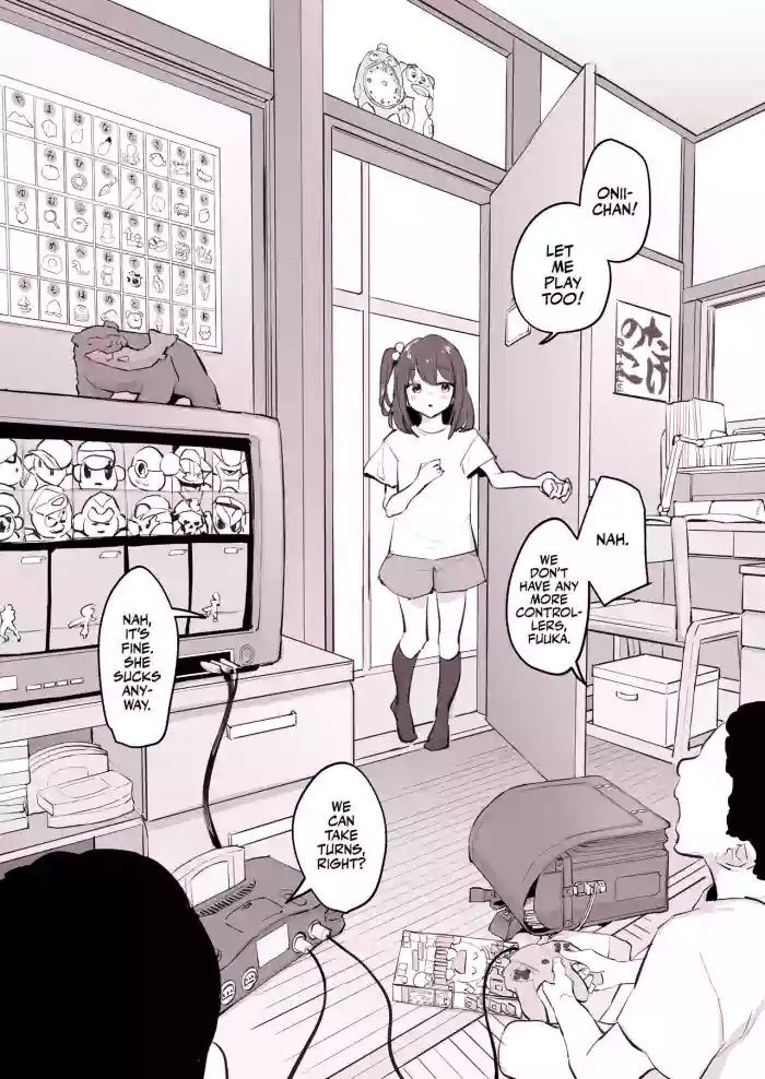 [Poriuretan]Tomodachi no Imouto | My Friend's Little Sister![English] [Team Rabu2] [Decensored]