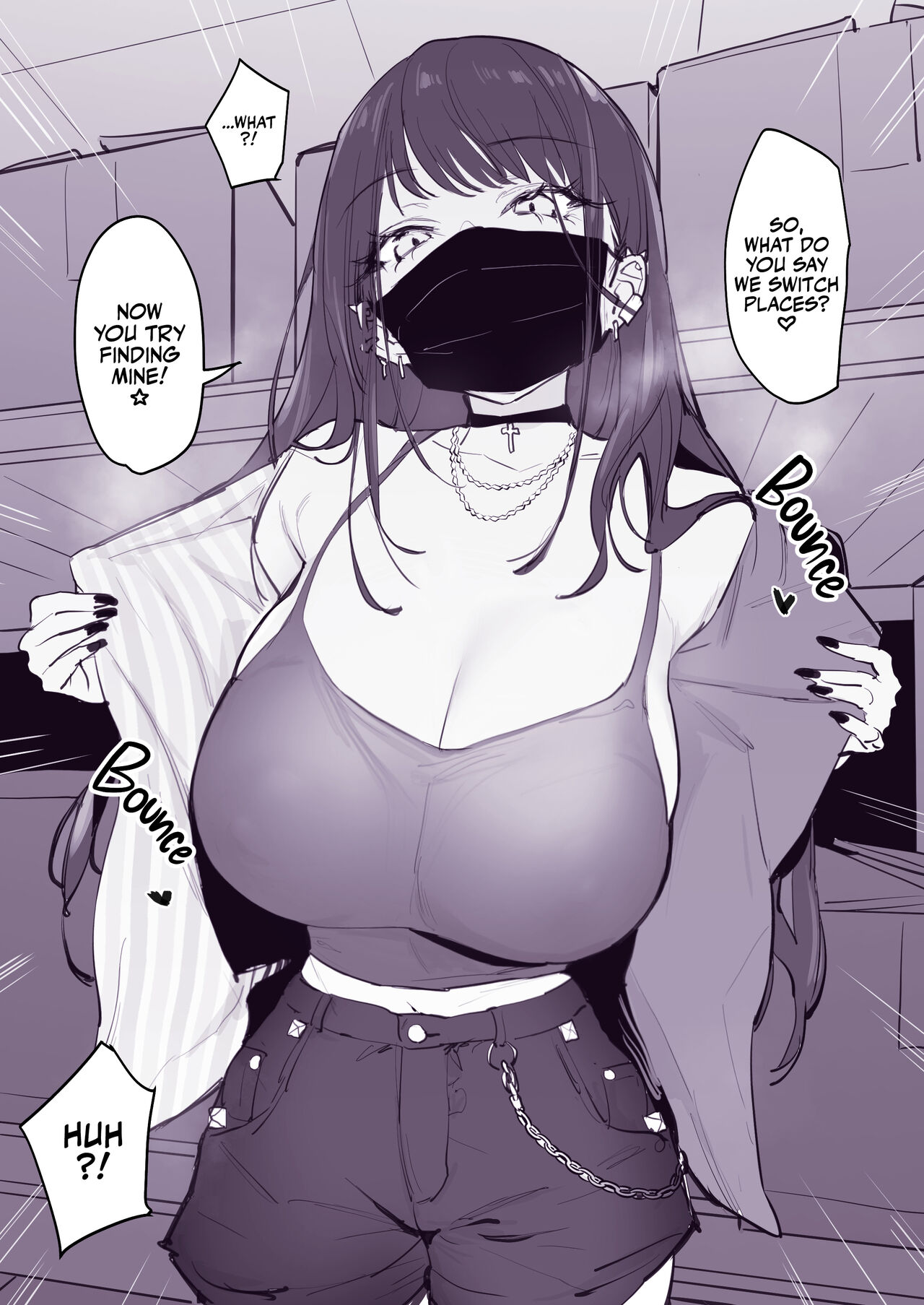 [Poriuretan]Chikubi Ate Game | Pop the Nipple[English] [Team Rabu2] [Decensored] Page 3