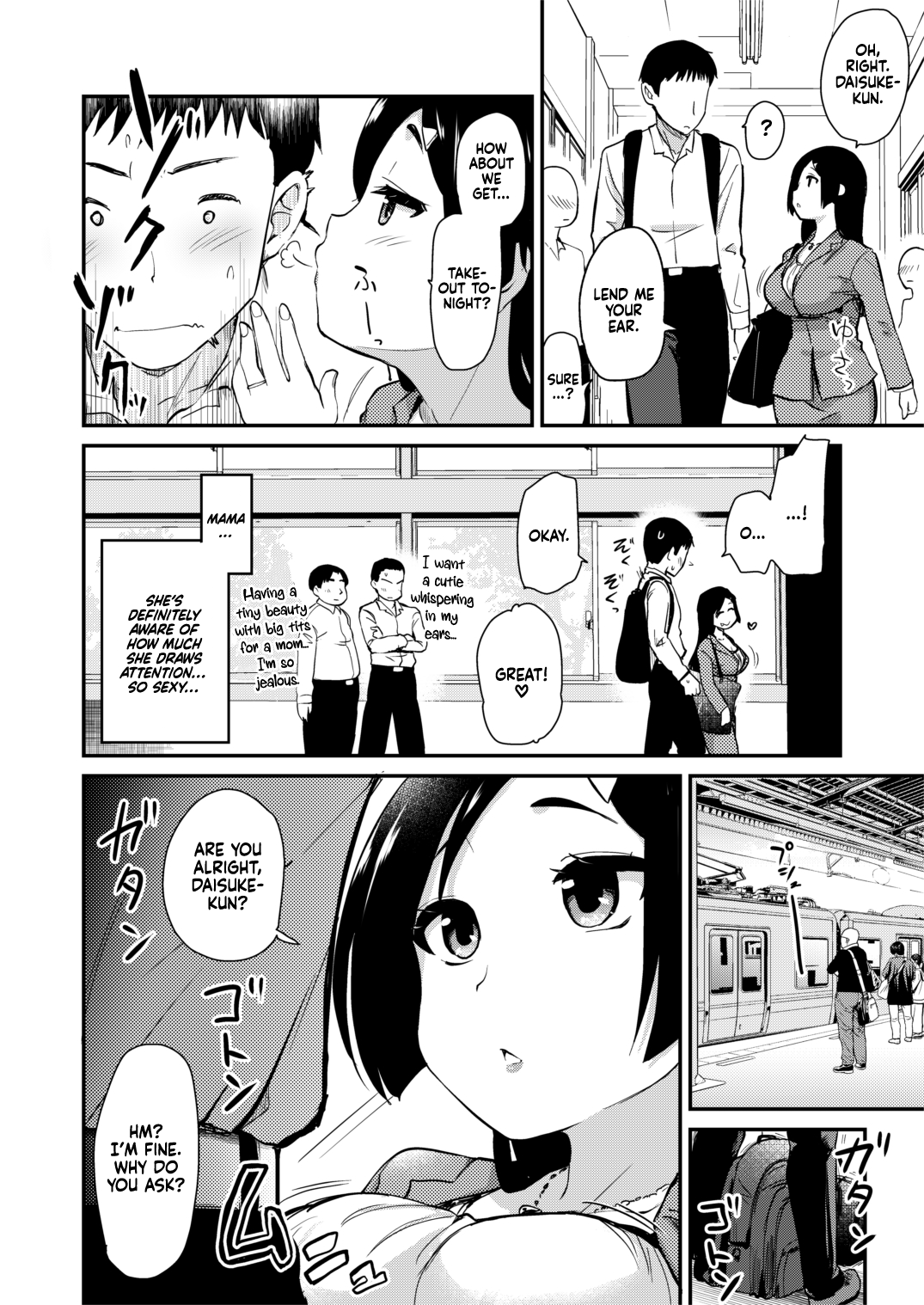 [Shin Hijiridou Honpo (Hijiri Tsukasa)]Atarashiku Dekita Mama ga Ero Sugiru Nichijou.[English] {Hennojin} [Digital] Page 6