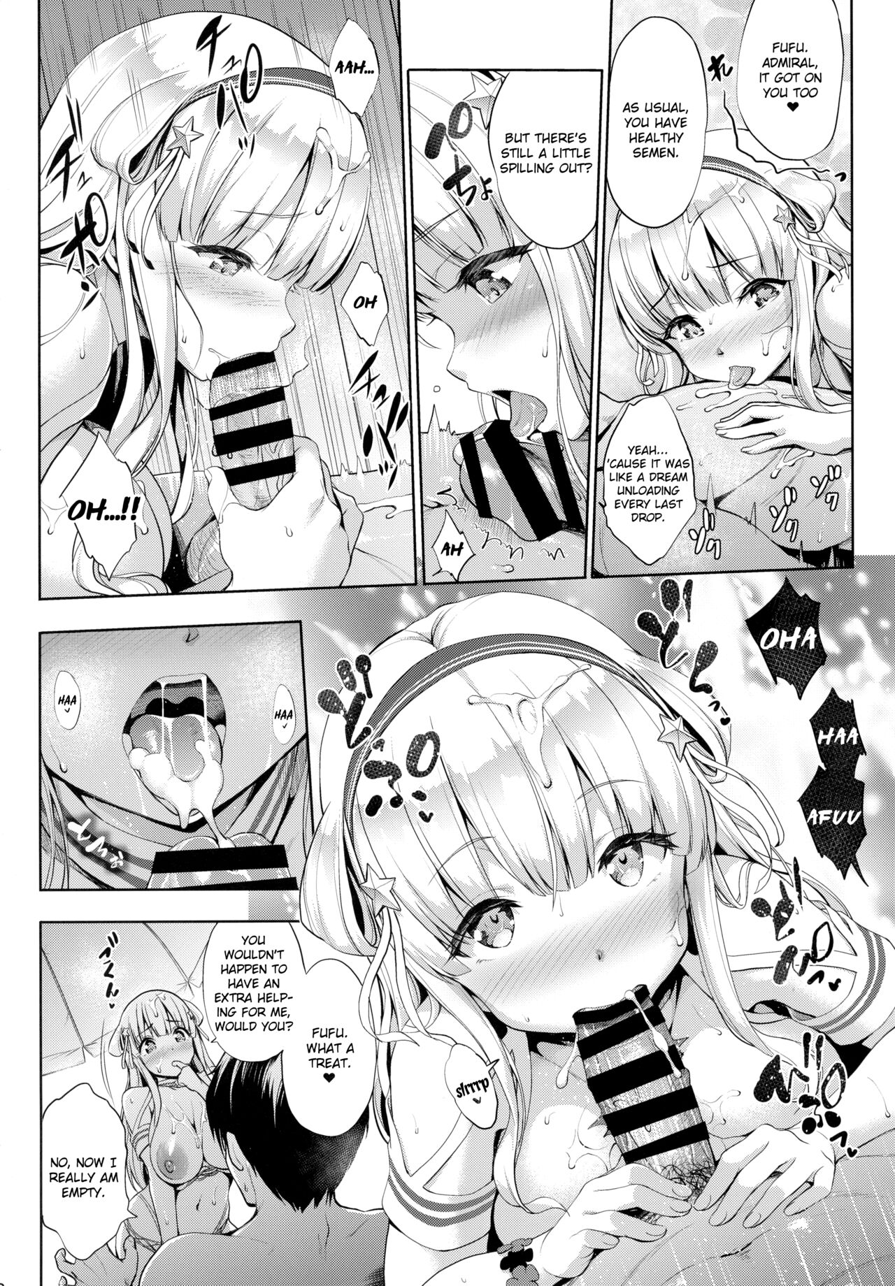 [Jouji Mujoh (Shinozuka George)]Fle★Pai Summer❤(Kantai Collection -KanColle-) [English] {brolen} Page 17