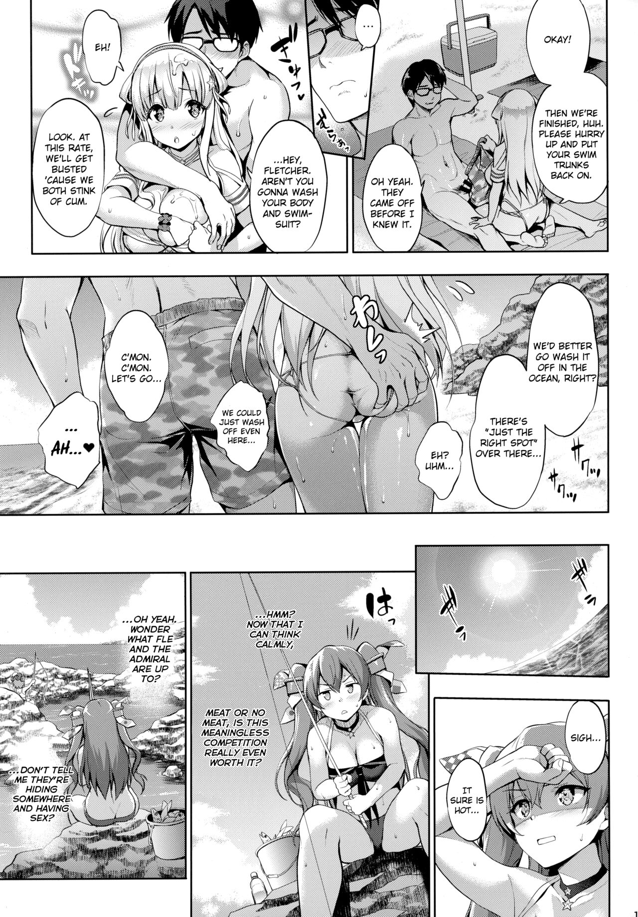 [Jouji Mujoh (Shinozuka George)]Fle★Pai Summer❤(Kantai Collection -KanColle-) [English] {brolen} Page 18