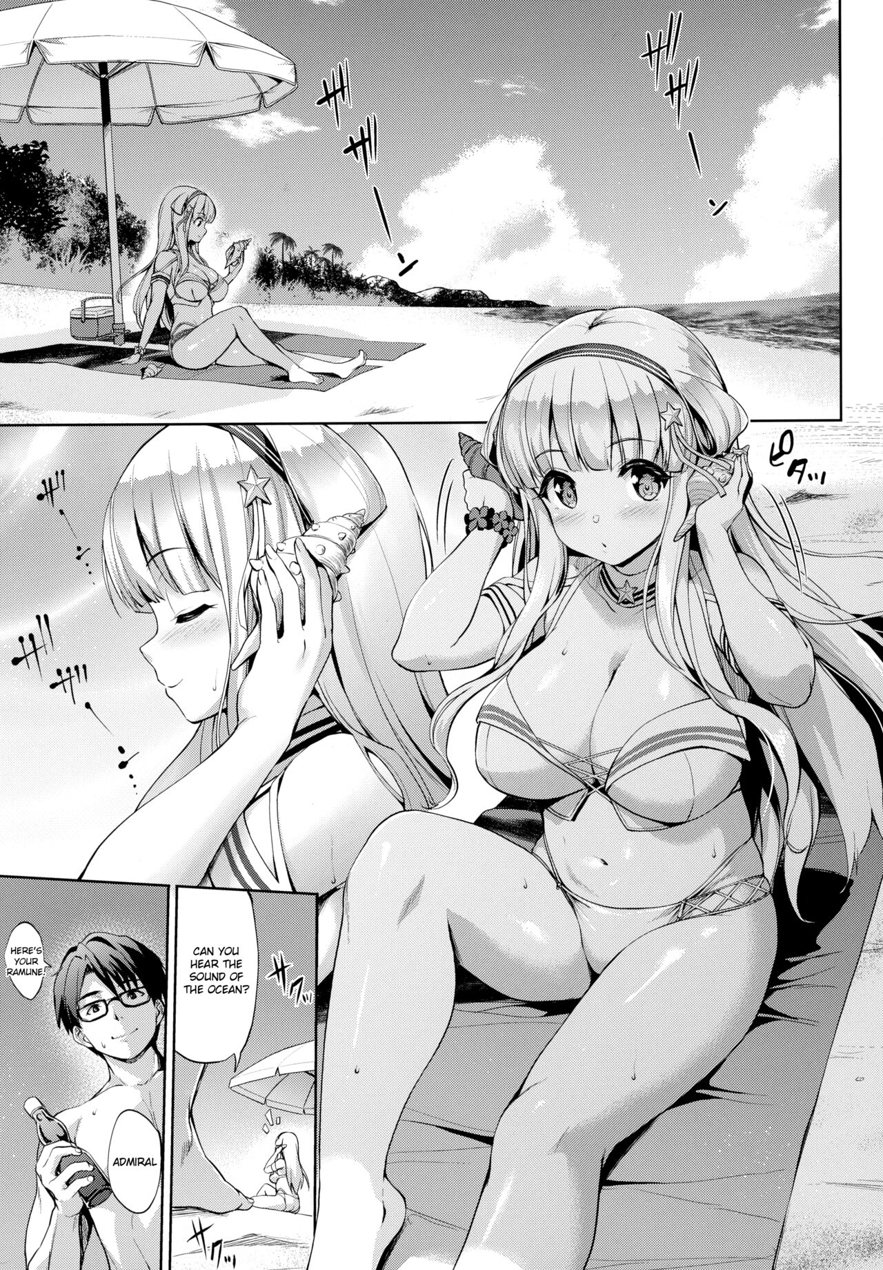 [Jouji Mujoh (Shinozuka George)]Fle★Pai Summer❤(Kantai Collection -KanColle-) [English] {brolen} Page 4