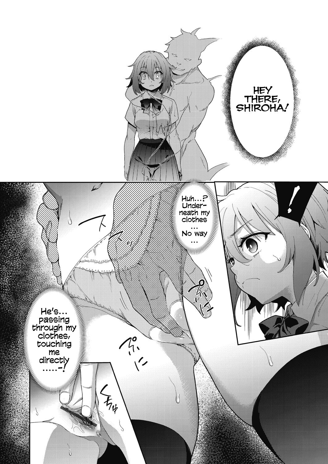 [Tetsuna]Ryoujoku Rensa | Chain of Defilement Ch. 1-3(Shikiyoku no Kyoushitsu to Ikenie Shoujo) [English] [estradiol] Page 18