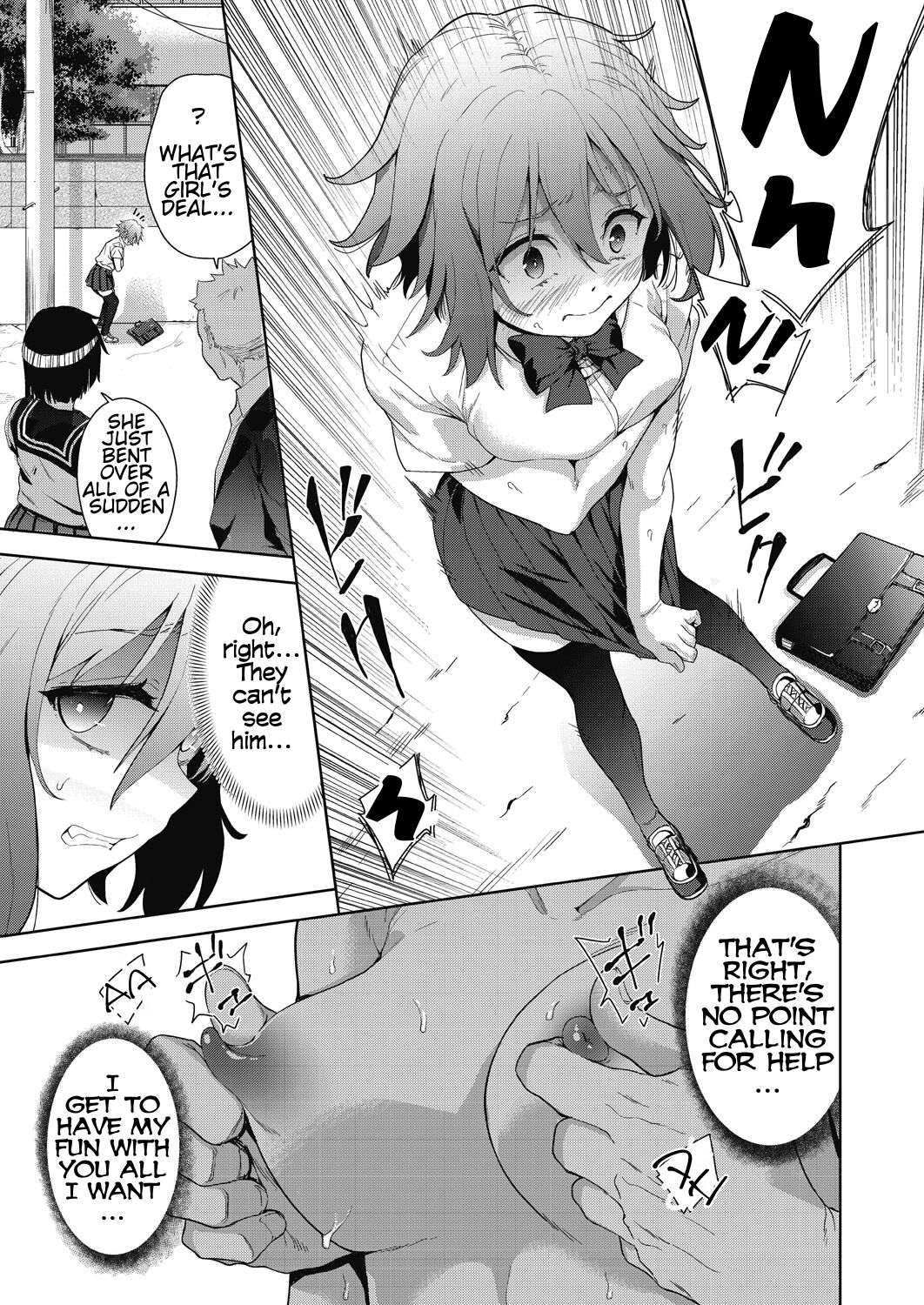[Tetsuna]Ryoujoku Rensa | Chain of Defilement Ch. 1-3(Shikiyoku no Kyoushitsu to Ikenie Shoujo) [English] [estradiol] Page 19