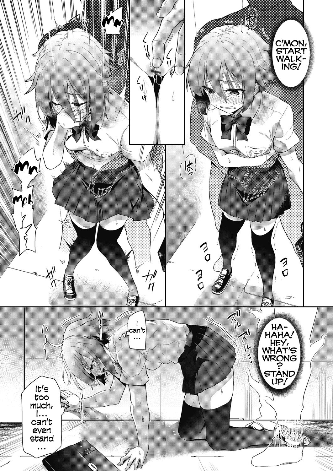 [Tetsuna]Ryoujoku Rensa | Chain of Defilement Ch. 1-3(Shikiyoku no Kyoushitsu to Ikenie Shoujo) [English] [estradiol] Page 21