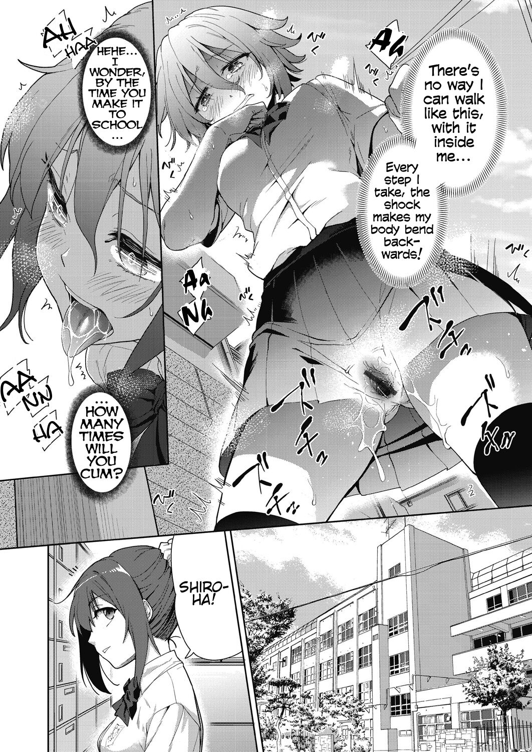[Tetsuna]Ryoujoku Rensa | Chain of Defilement Ch. 1-3(Shikiyoku no Kyoushitsu to Ikenie Shoujo) [English] [estradiol] Page 24