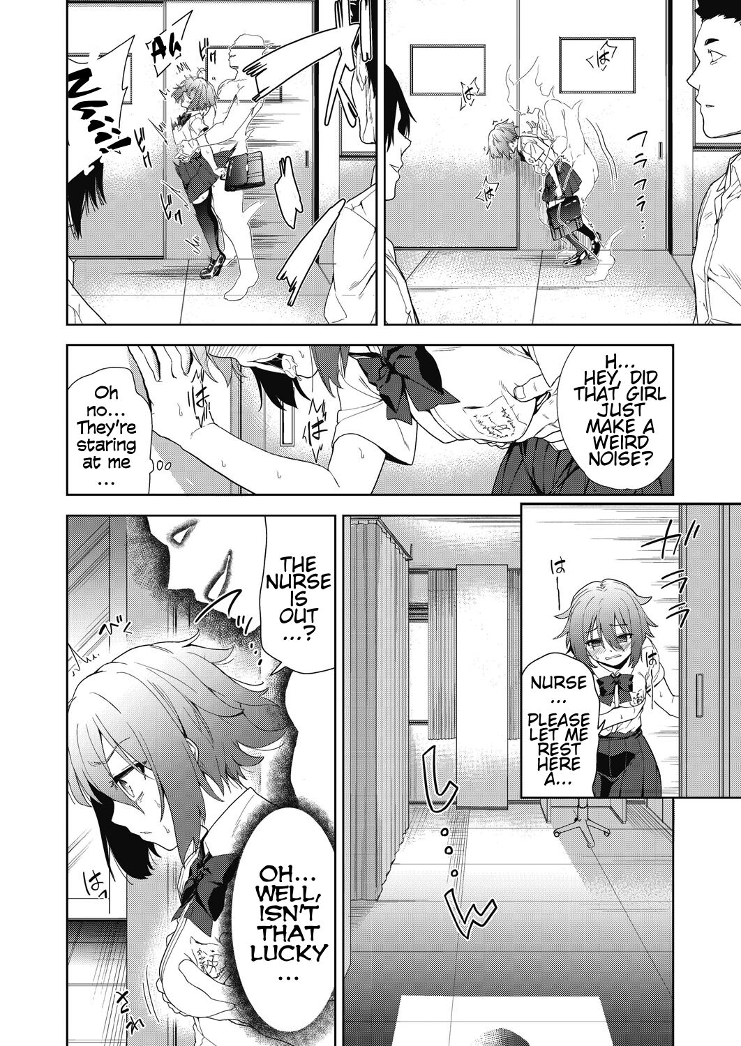 [Tetsuna]Ryoujoku Rensa | Chain of Defilement Ch. 1-3(Shikiyoku no Kyoushitsu to Ikenie Shoujo) [English] [estradiol] Page 26