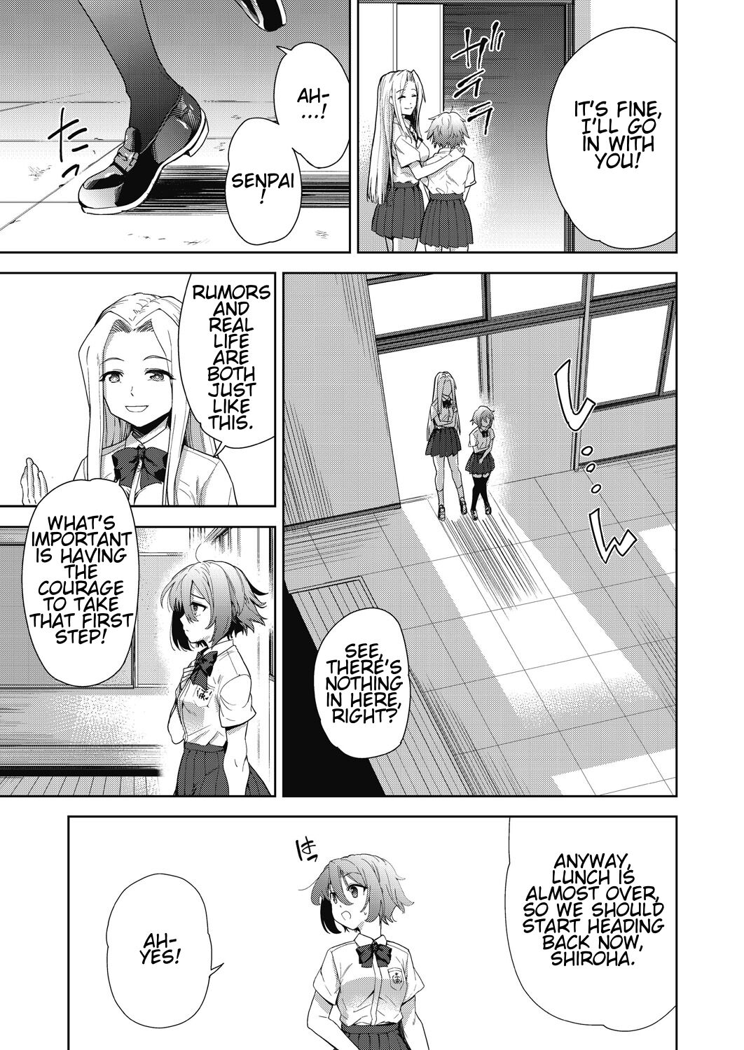 [Tetsuna]Ryoujoku Rensa | Chain of Defilement Ch. 1-3(Shikiyoku no Kyoushitsu to Ikenie Shoujo) [English] [estradiol] Page 3