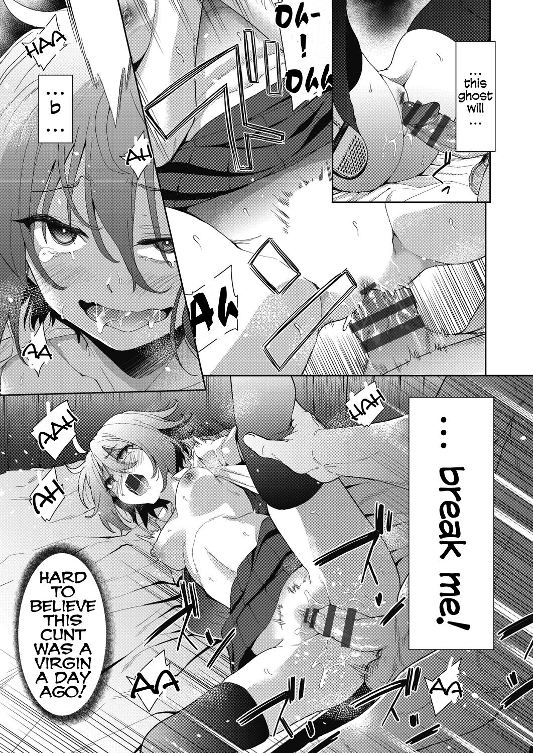 [Tetsuna]Ryoujoku Rensa | Chain of Defilement Ch. 1-3(Shikiyoku no Kyoushitsu to Ikenie Shoujo) [English] [estradiol] Page 31