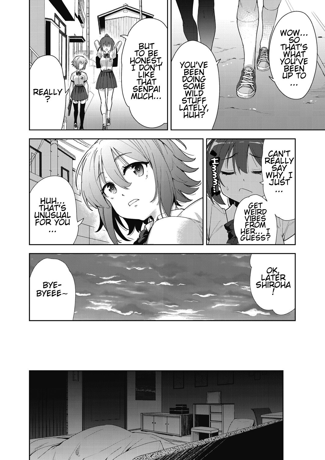 [Tetsuna]Ryoujoku Rensa | Chain of Defilement Ch. 1-3(Shikiyoku no Kyoushitsu to Ikenie Shoujo) [English] [estradiol] Page 6
