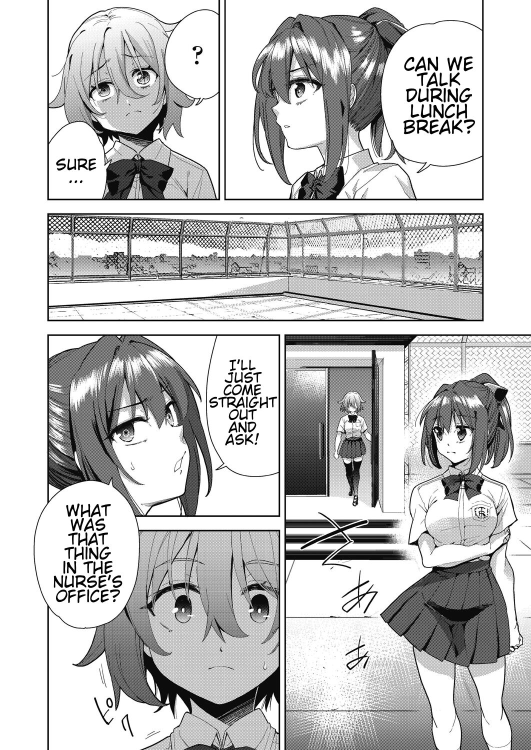 [Tetsuna]Ryoujoku Rensa | Chain of Defilement Ch. 1-3(Shikiyoku no Kyoushitsu to Ikenie Shoujo) [English] [estradiol] Page 64