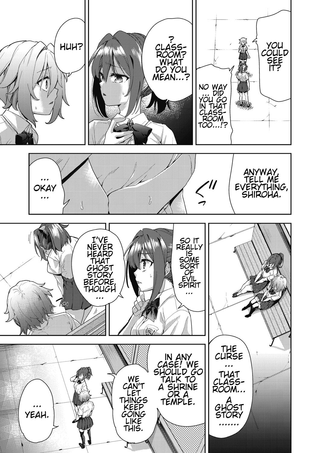 [Tetsuna]Ryoujoku Rensa | Chain of Defilement Ch. 1-3(Shikiyoku no Kyoushitsu to Ikenie Shoujo) [English] [estradiol] Page 65