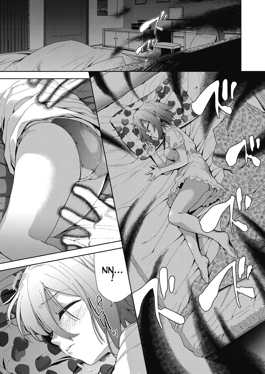 [Tetsuna]Ryoujoku Rensa | Chain of Defilement Ch. 1-3(Shikiyoku no Kyoushitsu to Ikenie Shoujo) [English] [estradiol] Page 7