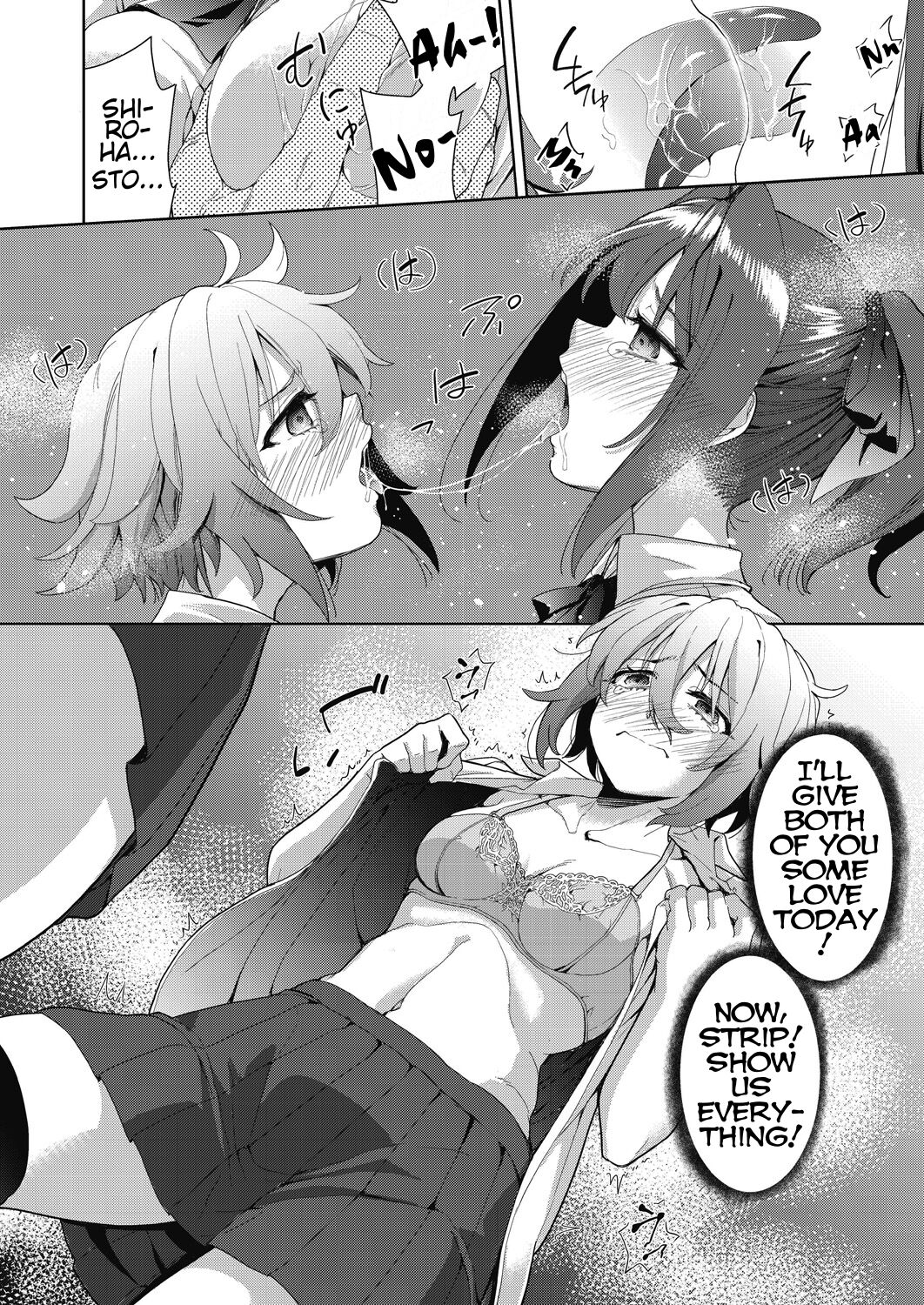 [Tetsuna]Ryoujoku Rensa | Chain of Defilement Ch. 1-3(Shikiyoku no Kyoushitsu to Ikenie Shoujo) [English] [estradiol] Page 70
