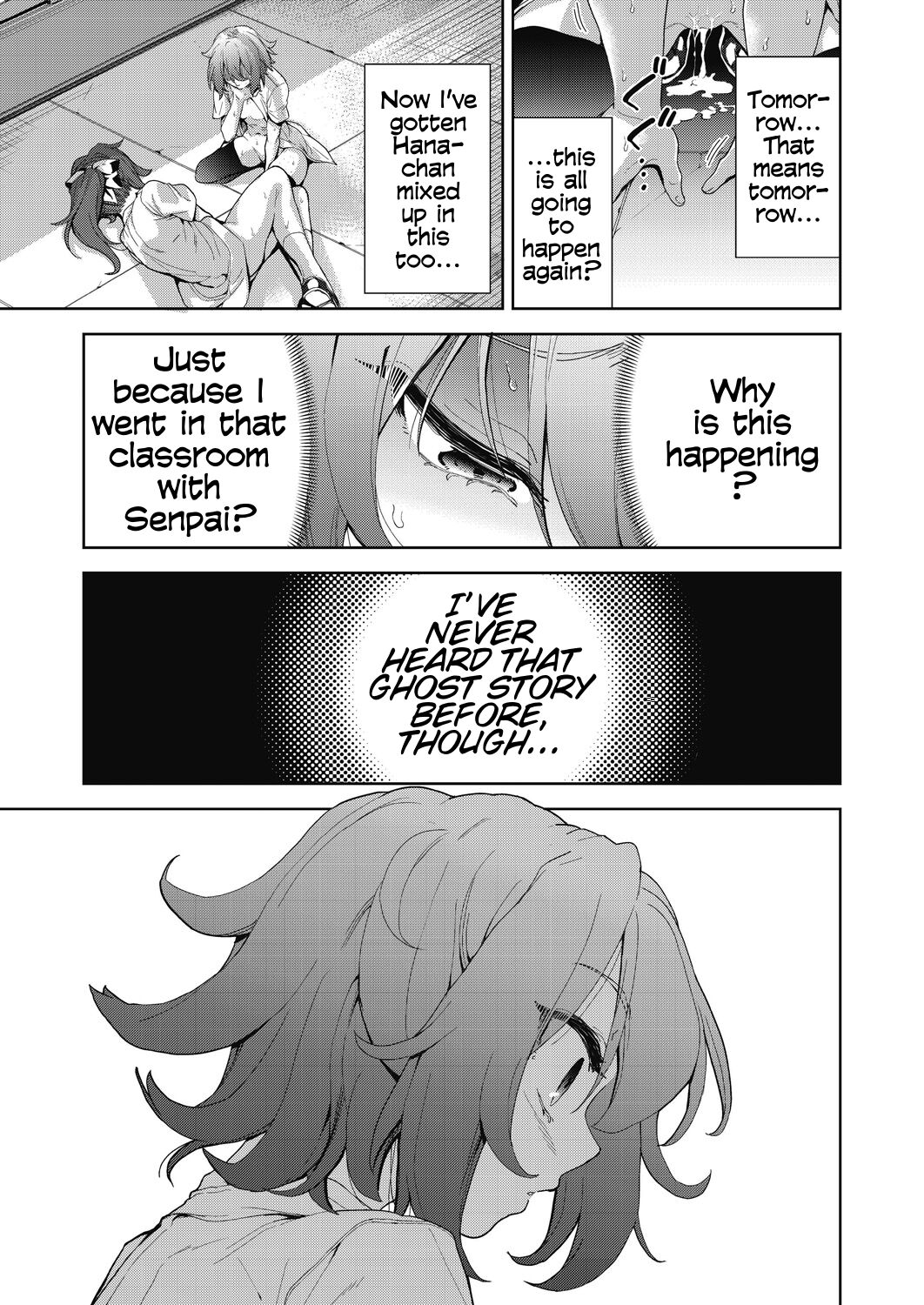 [Tetsuna]Ryoujoku Rensa | Chain of Defilement Ch. 1-3(Shikiyoku no Kyoushitsu to Ikenie Shoujo) [English] [estradiol] Page 89