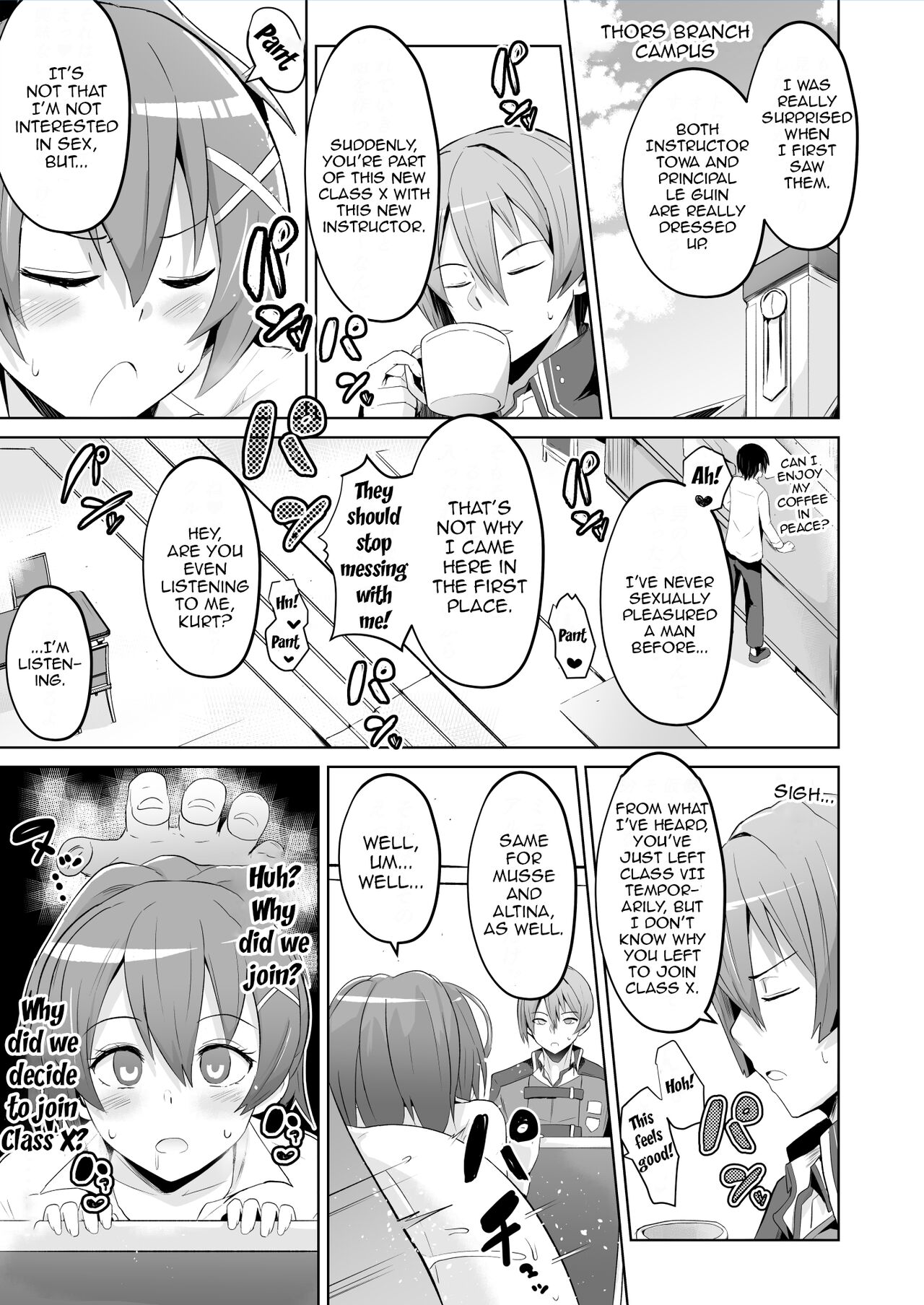 [aheazif (Sanatuki)]Saimin no Kiseki Shin VII Hen(The Legend of Heroes: Trails of Cold Steel) [English] Page 3