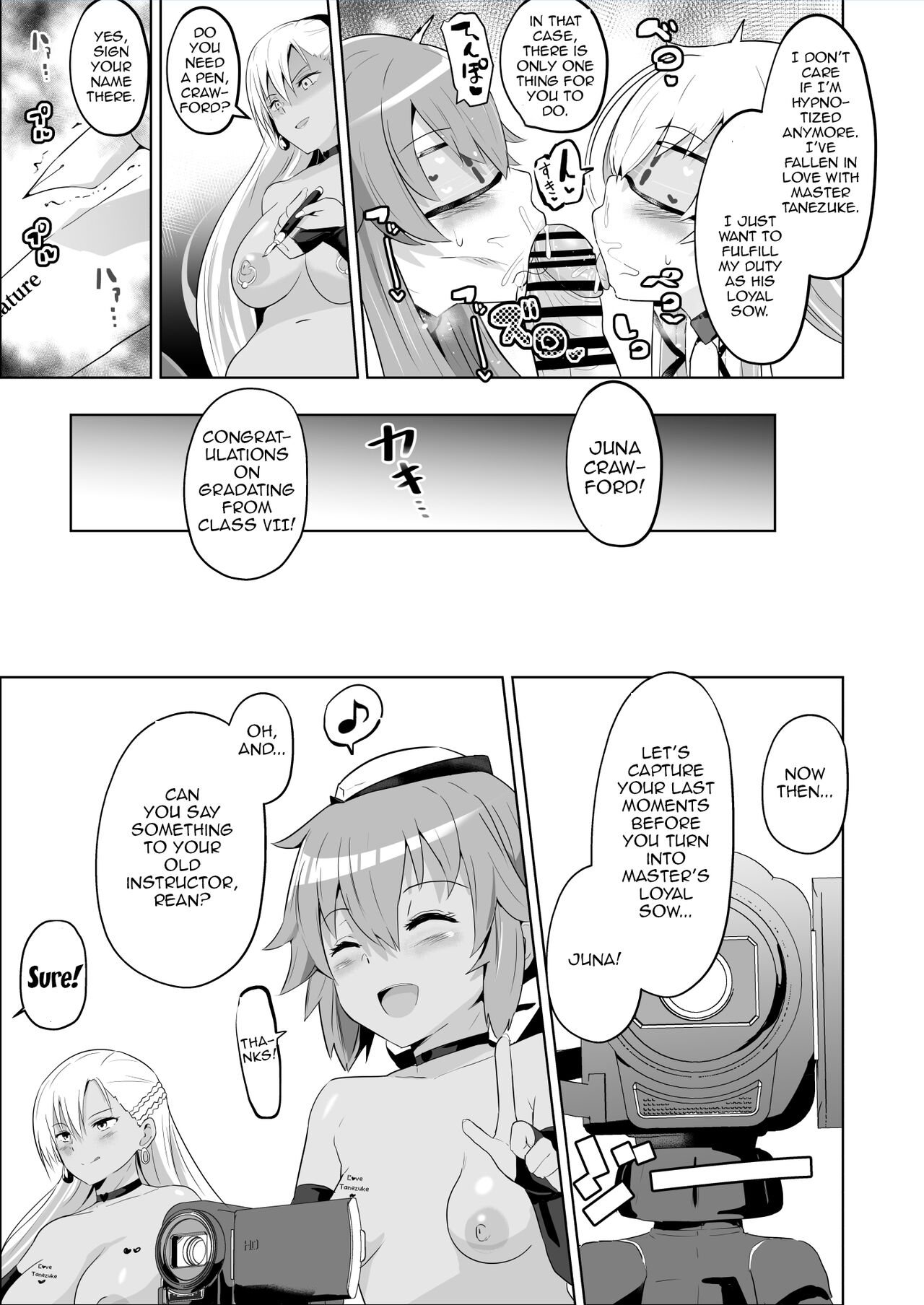 [aheazif (Sanatuki)]Saimin no Kiseki Shin VII Hen(The Legend of Heroes: Trails of Cold Steel) [English] Page 44