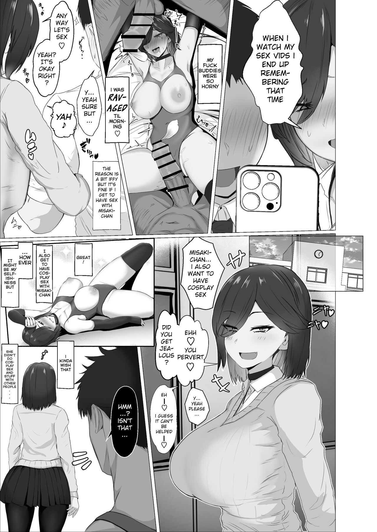 [Jakky]Donna Onegai demo Kiite Kureru Doukyusei to Tsukiattara Noumiso Hakai Sareta Ohanashi | The Story of How I Was Mind Fucked When I Went Out With My Classmate That Listens to Any Request[English] Page 37