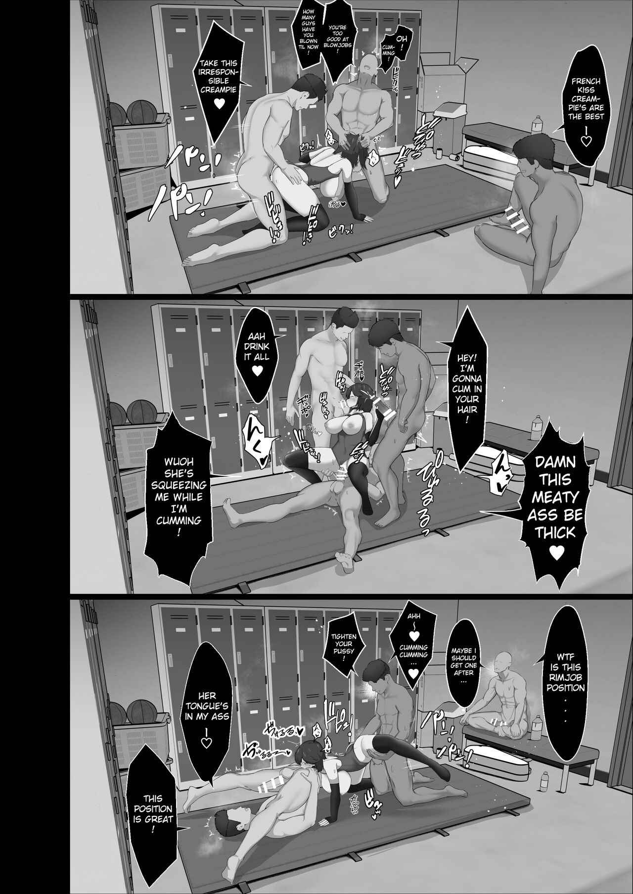 [Jakky]Donna Onegai demo Kiite Kureru Doukyusei to Tsukiattara Noumiso Hakai Sareta Ohanashi | The Story of How I Was Mind Fucked When I Went Out With My Classmate That Listens to Any Request[English] Page 58
