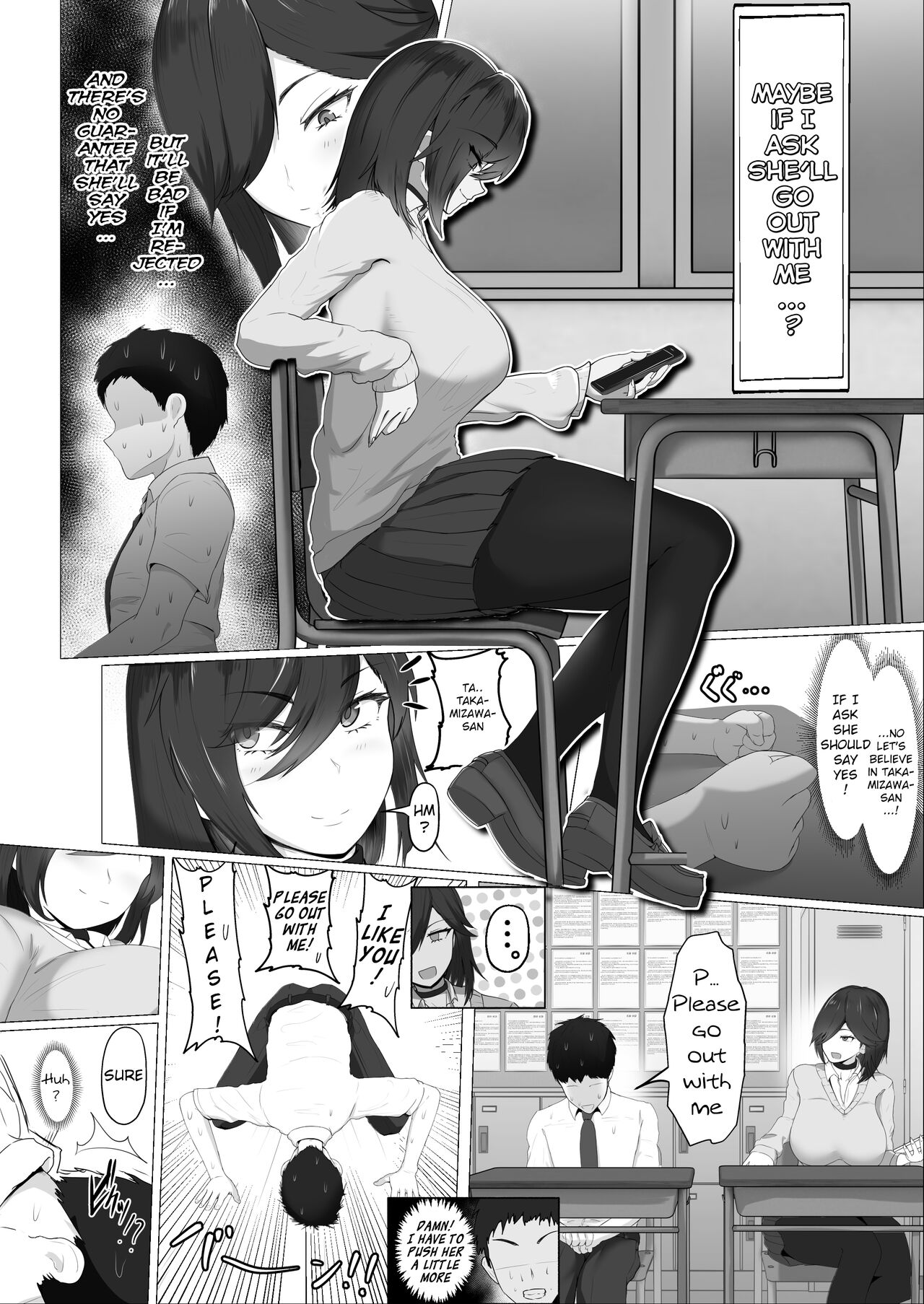 [Jakky]Donna Onegai demo Kiite Kureru Doukyusei to Tsukiattara Noumiso Hakai Sareta Ohanashi | The Story of How I Was Mind Fucked When I Went Out With My Classmate That Listens to Any Request[English] Page 6