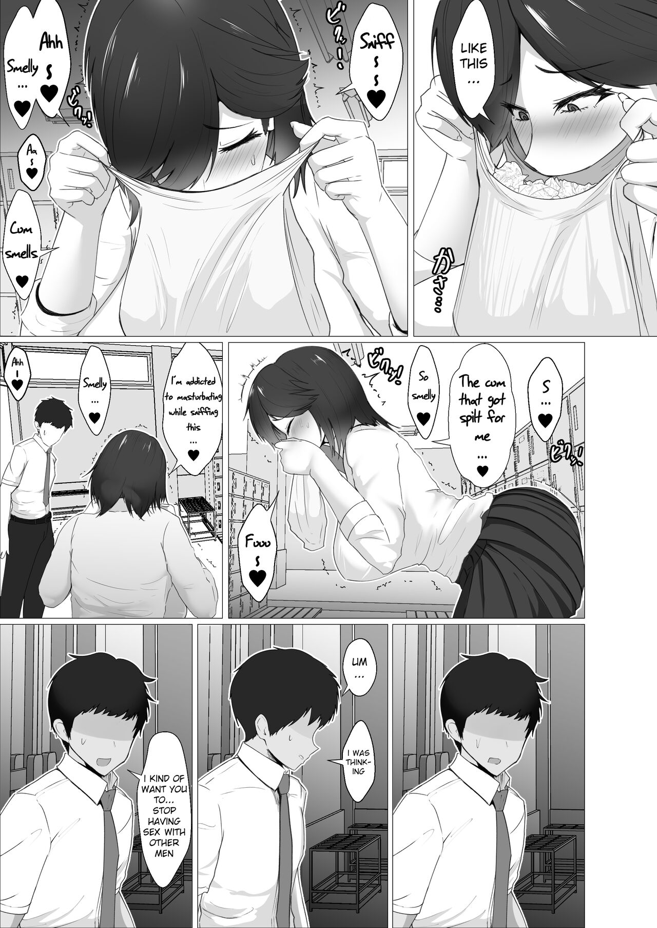 [Jakky]Donna Onegai demo Kiite Kureru Doukyusei to Tsukiattara Noumiso Hakai Sareta Ohanashi | The Story of How I Was Mind Fucked When I Went Out With My Classmate That Listens to Any Request[English] Page 67