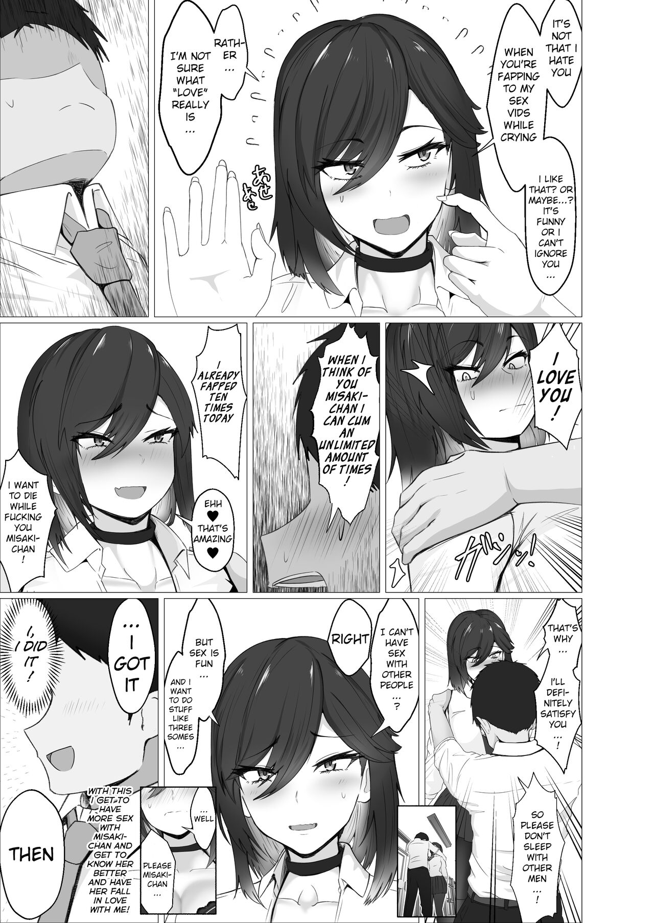 [Jakky]Donna Onegai demo Kiite Kureru Doukyusei to Tsukiattara Noumiso Hakai Sareta Ohanashi | The Story of How I Was Mind Fucked When I Went Out With My Classmate That Listens to Any Request[English] Page 69