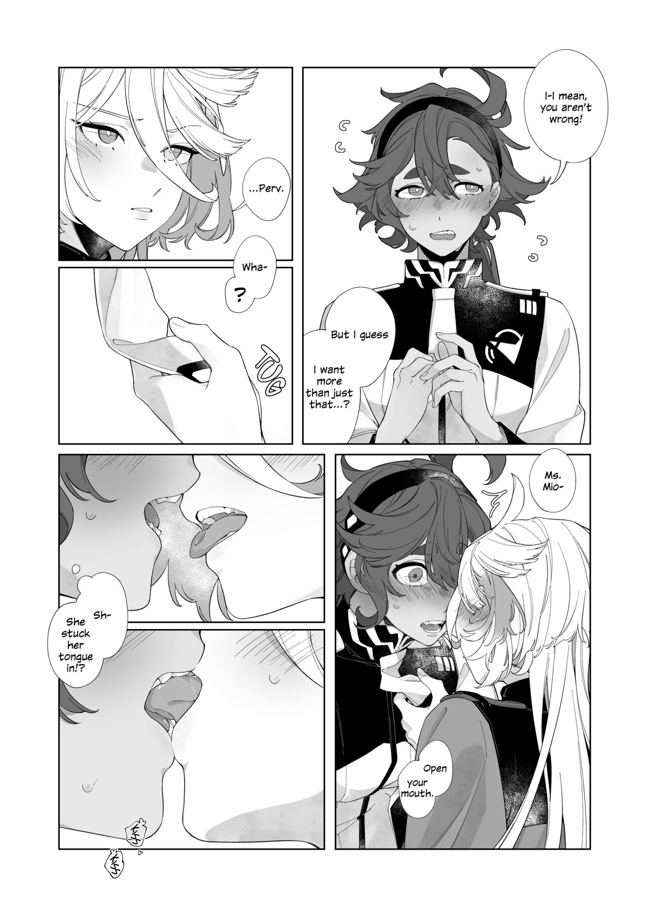 [Chunyujingshitian (ZhuoTian)]Kiss no Ato Nani ga Shitai? | After Kissing, What Else Do You Want to Do?(Mobile Suit Gundam: The Witch from Mercury) [English] Page 11